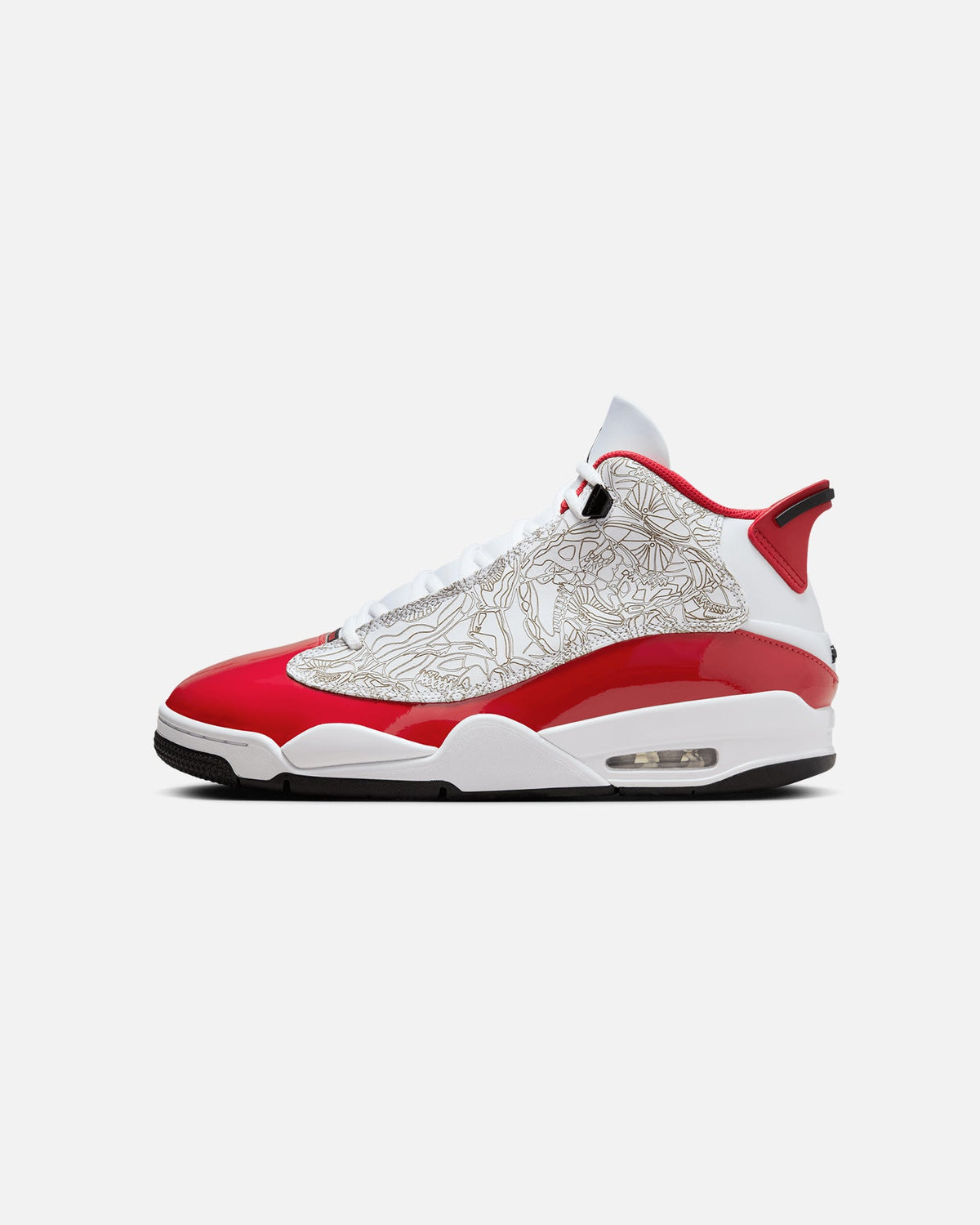 HOT Products Jordan Air Jordan Dub Zero White/Varsity Red