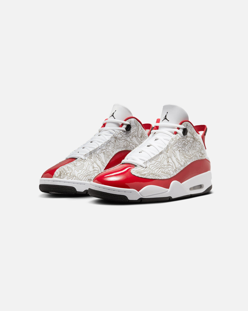 HOT Products Jordan Air Jordan Dub Zero White/Varsity Red