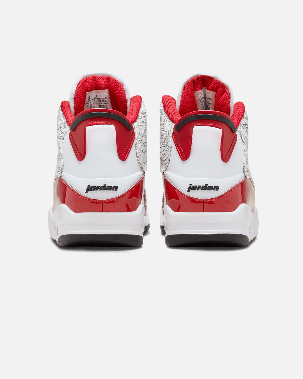 HOT Products Jordan Air Jordan Dub Zero White/Varsity Red
