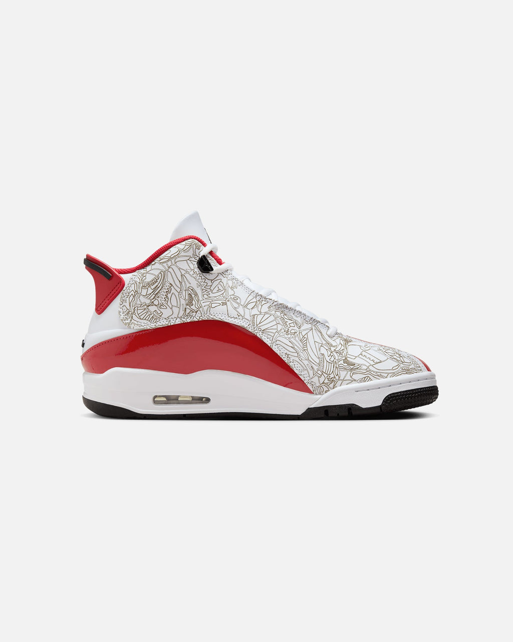 HOT Products Jordan Air Jordan Dub Zero White/Varsity Red
