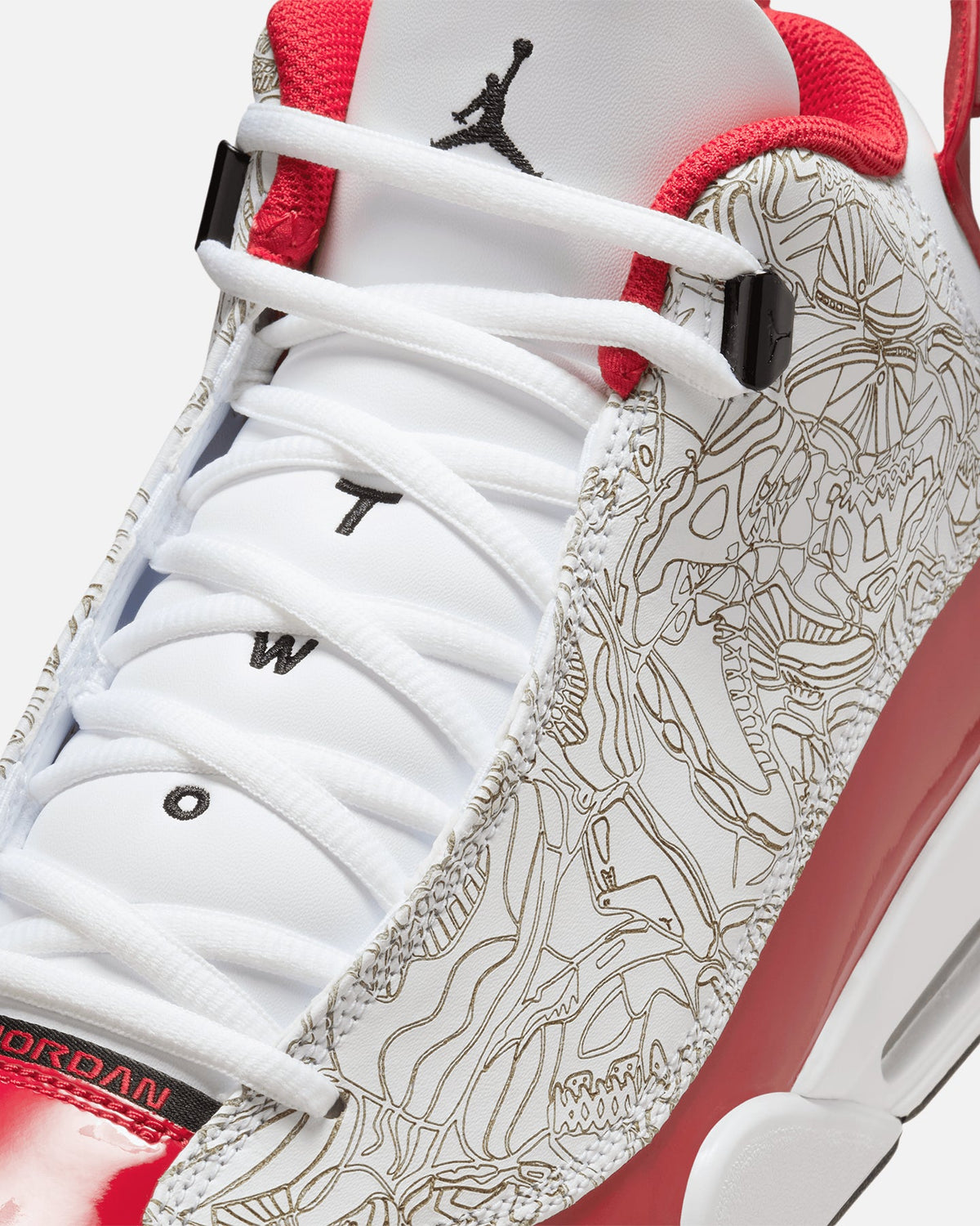 HOT Products Jordan Air Jordan Dub Zero White/Varsity Red