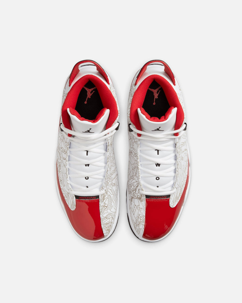 HOT Products Jordan Air Jordan Dub Zero White/Varsity Red