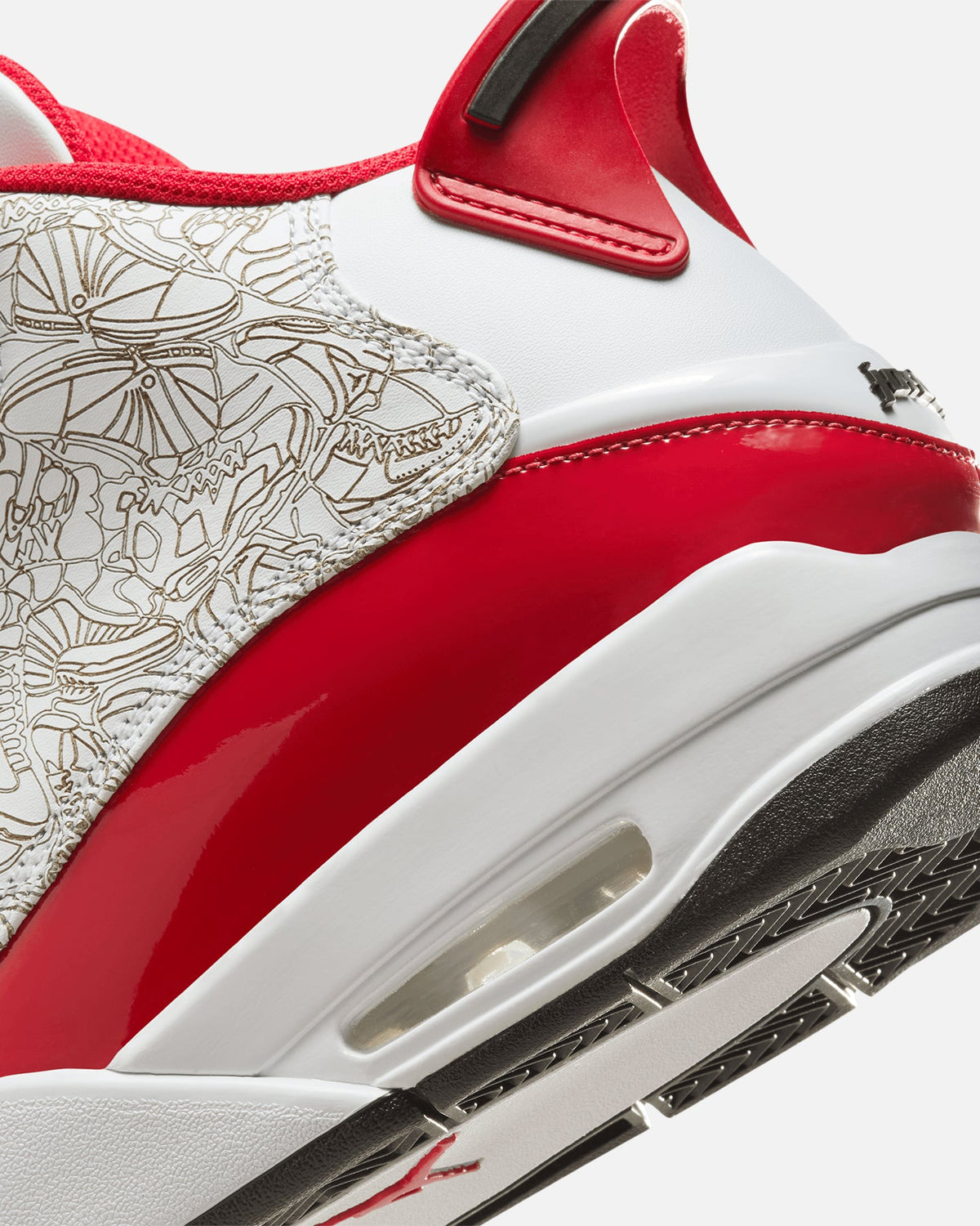 HOT Products Jordan Air Jordan Dub Zero White/Varsity Red