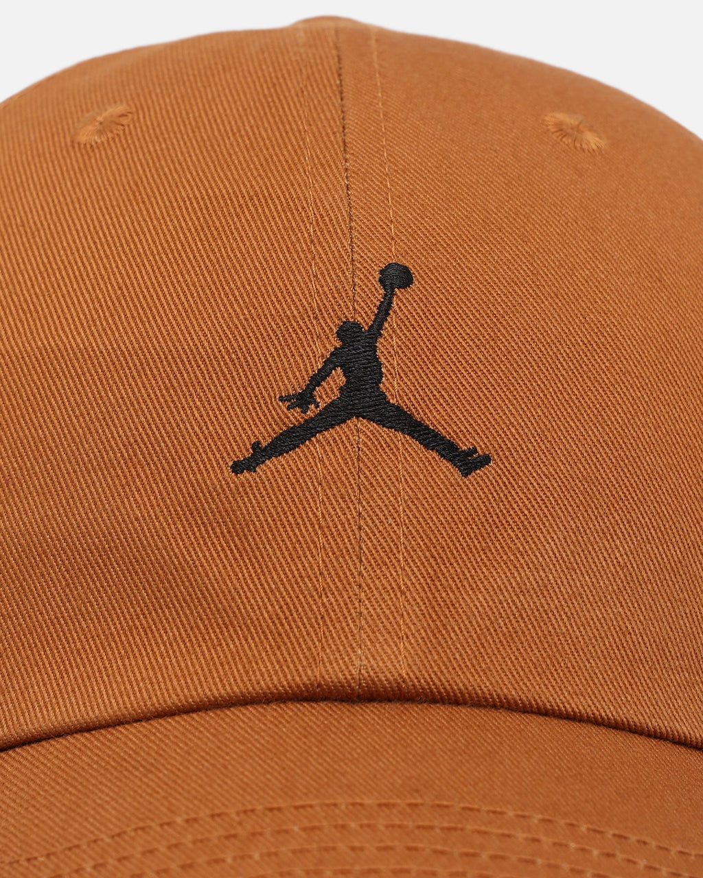 HOT Products Jordan Unstructured Curved Bill Strapback Hat Desert Bronze/Black