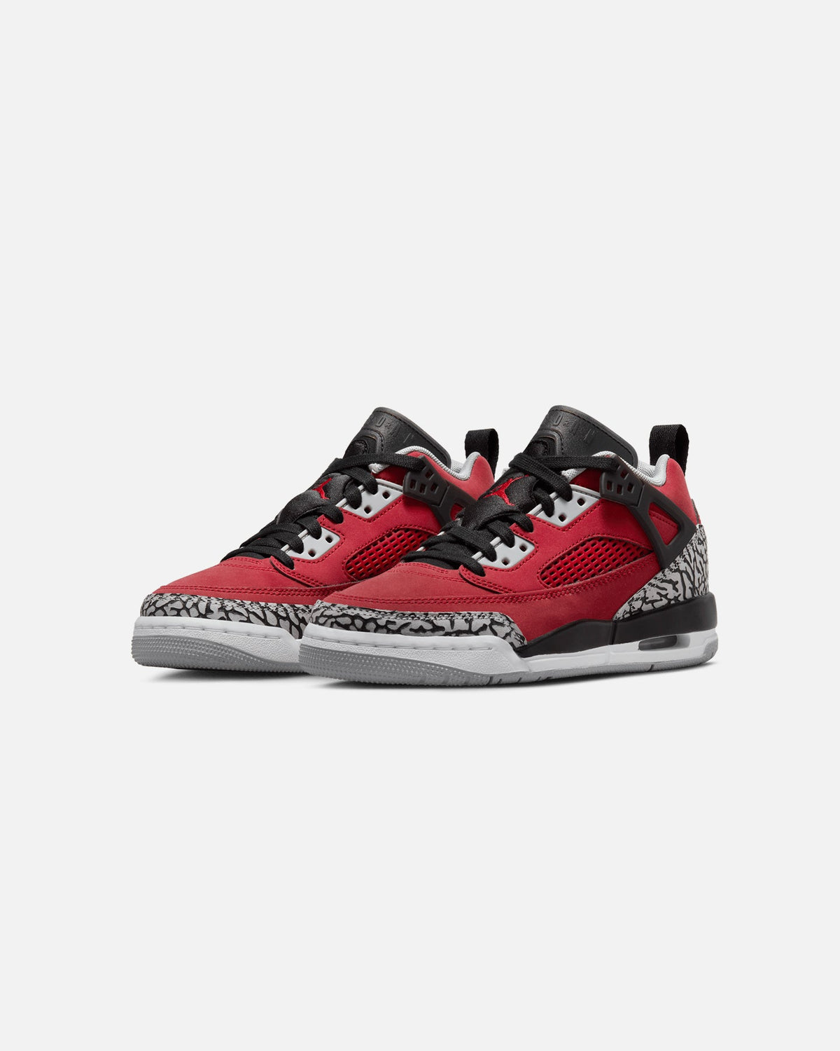 HOT Products Jordan Kids' Spizike Low (GS) Gym Red/Black