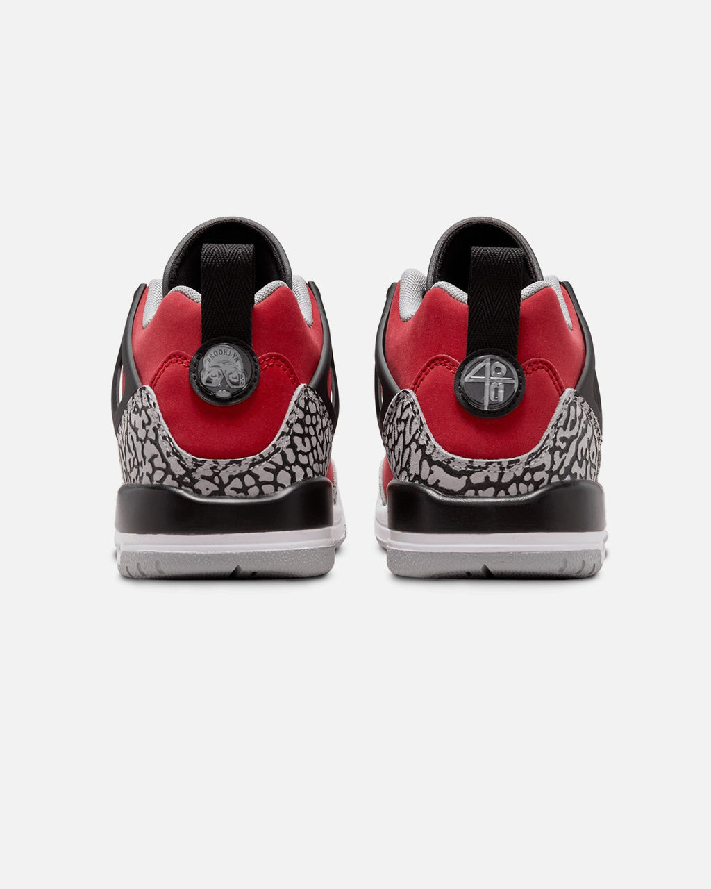 HOT Products Jordan Kids' Spizike Low (GS) Gym Red/Black
