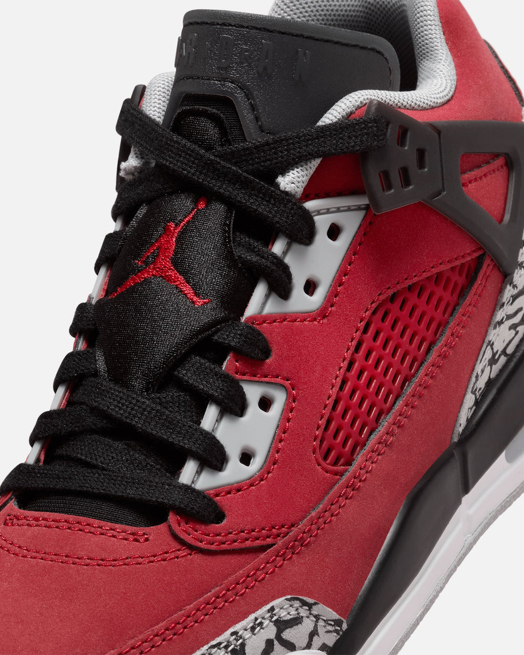 HOT Products Jordan Kids' Spizike Low (GS) Gym Red/Black