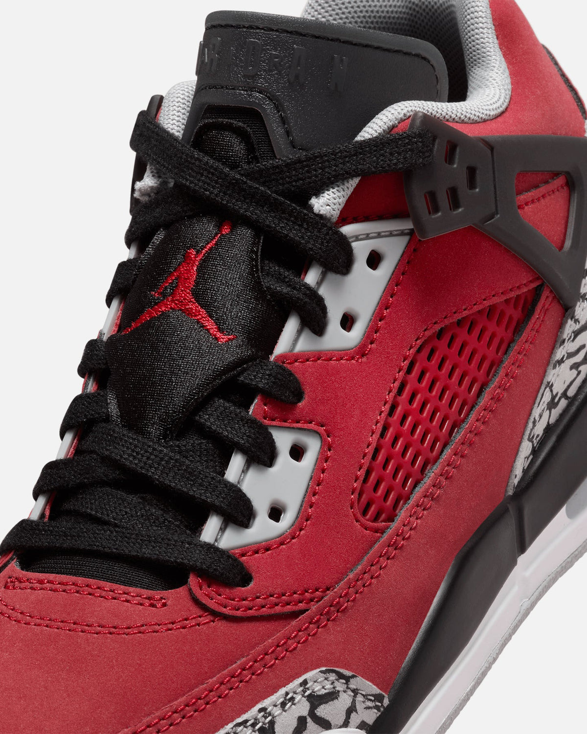 HOT Products Jordan Kids' Spizike Low (GS) Gym Red/Black
