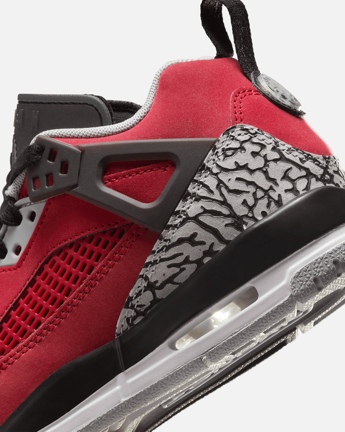 HOT Products Jordan Kids' Spizike Low (GS) Gym Red/Black