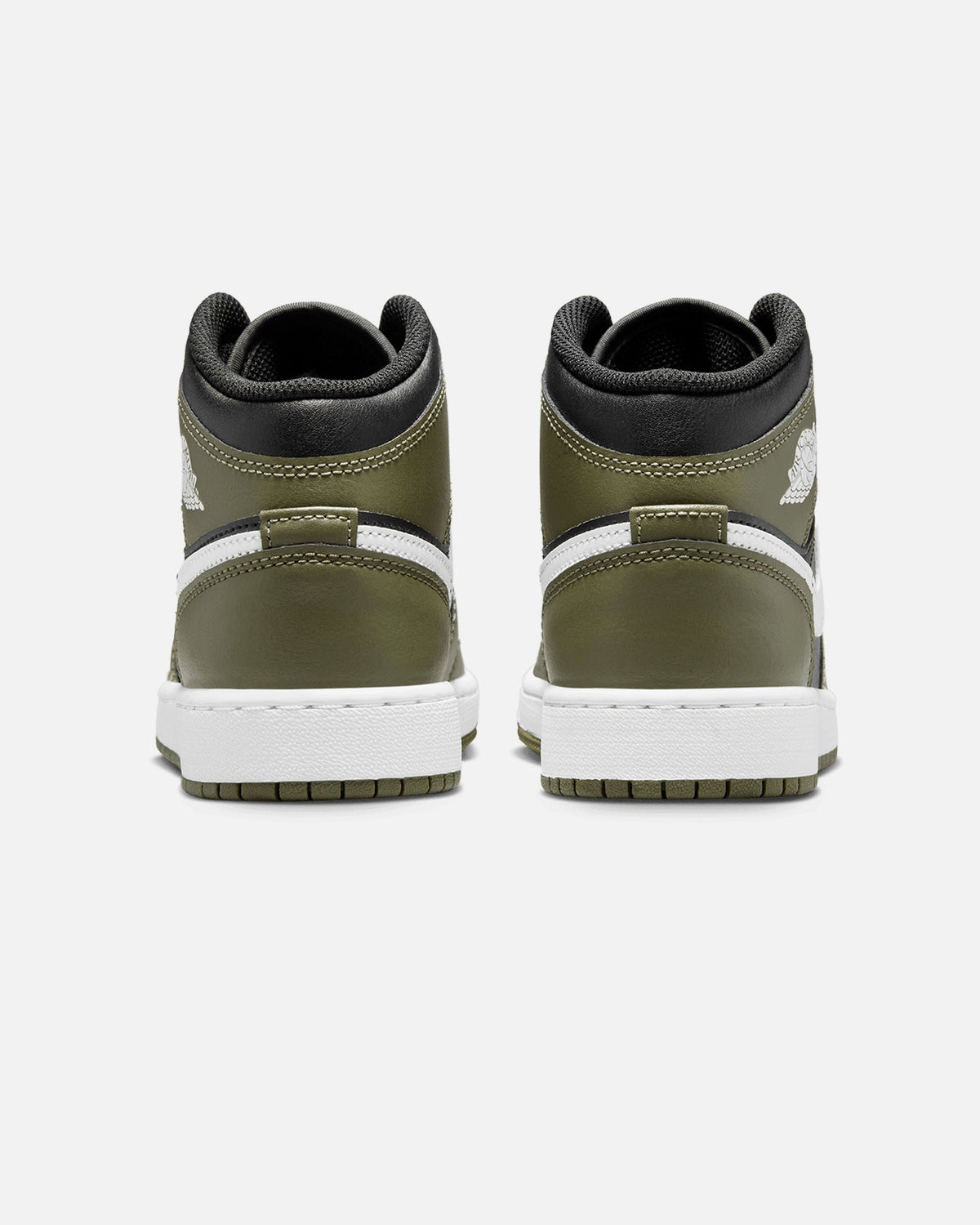 HOT Products Jordan Kids' Air Jordan 1 Mid (GS) Black/White
