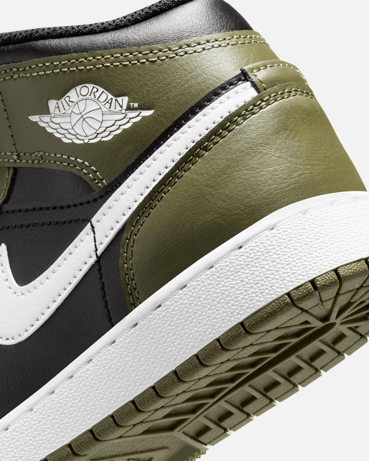 HOT Products Jordan Kids' Air Jordan 1 Mid (GS) Black/White
