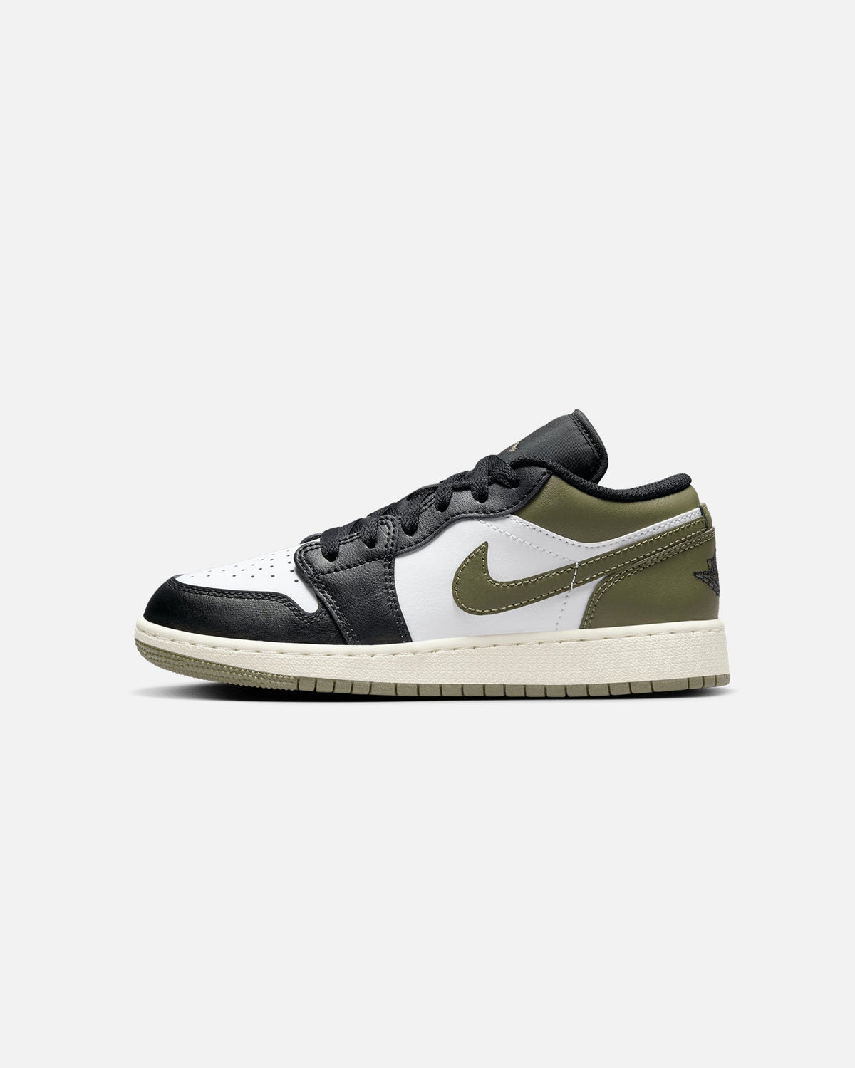 HOT Products Jordan Kids' Air Jordan 1 Low (GS) Black/White