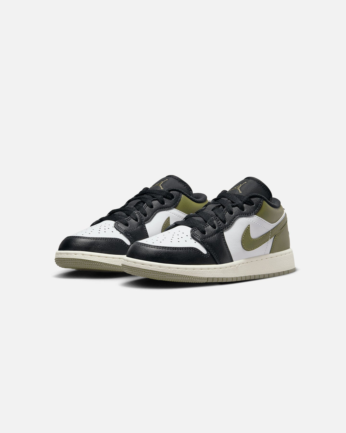 HOT Products Jordan Kids' Air Jordan 1 Low (GS) Black/White