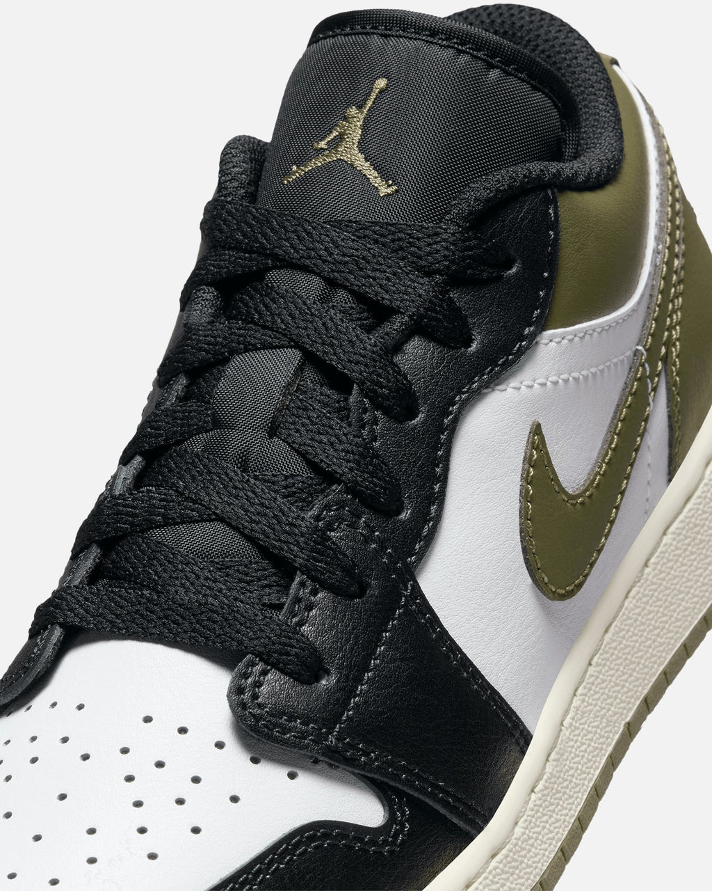 HOT Products Jordan Kids' Air Jordan 1 Low (GS) Black/White