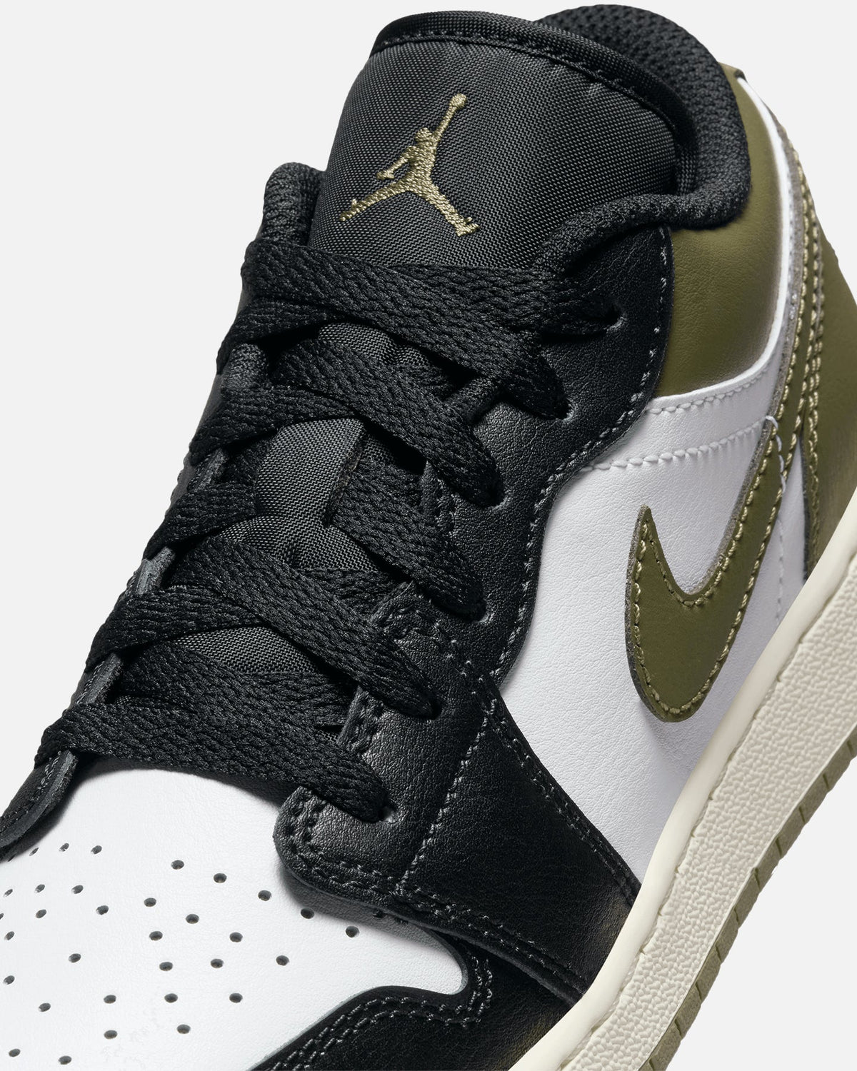 HOT Products Jordan Kids' Air Jordan 1 Low (GS) Black/White