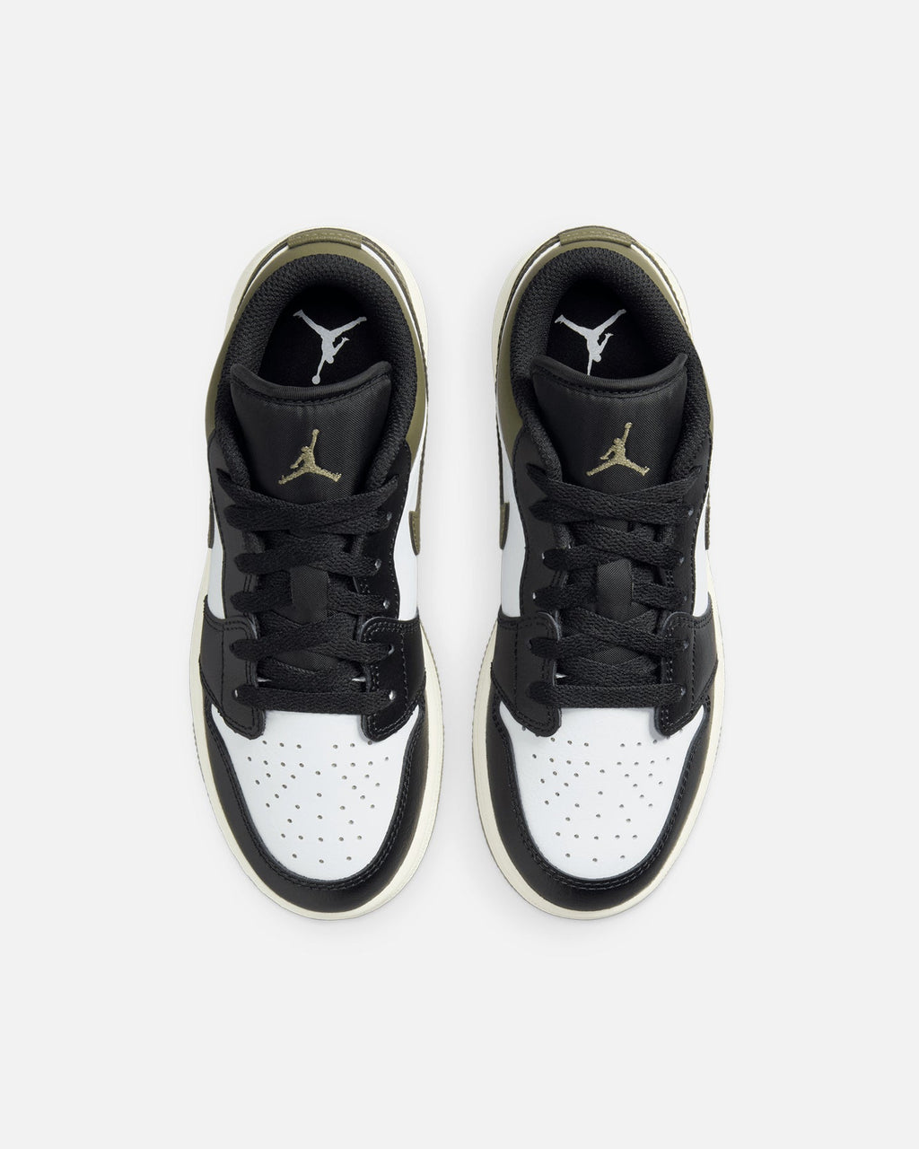 HOT Products Jordan Kids' Air Jordan 1 Low (GS) Black/White