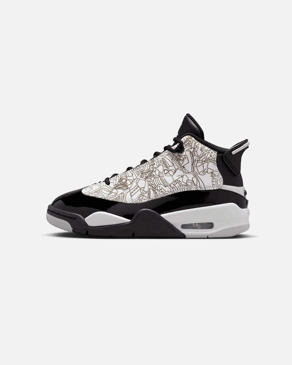 HOT Products Jordan Kids' Air Jordan Dub Zero (GS) White/Black