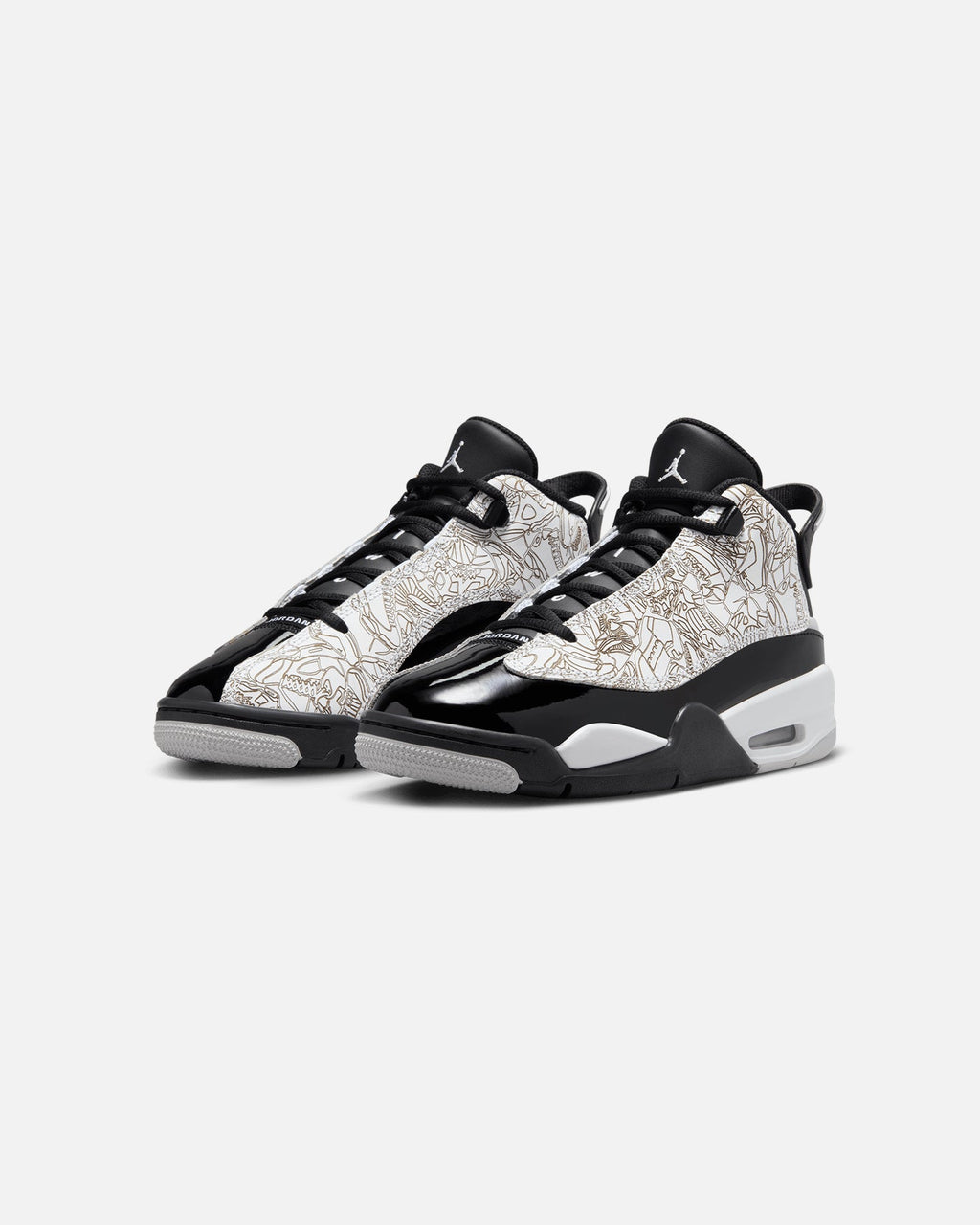 HOT Products Jordan Kids' Air Jordan Dub Zero (GS) White/Black