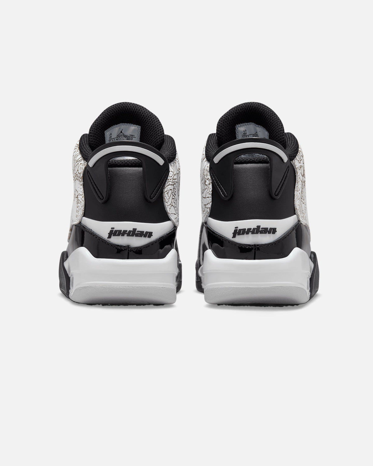 HOT Products Jordan Kids' Air Jordan Dub Zero (GS) White/Black
