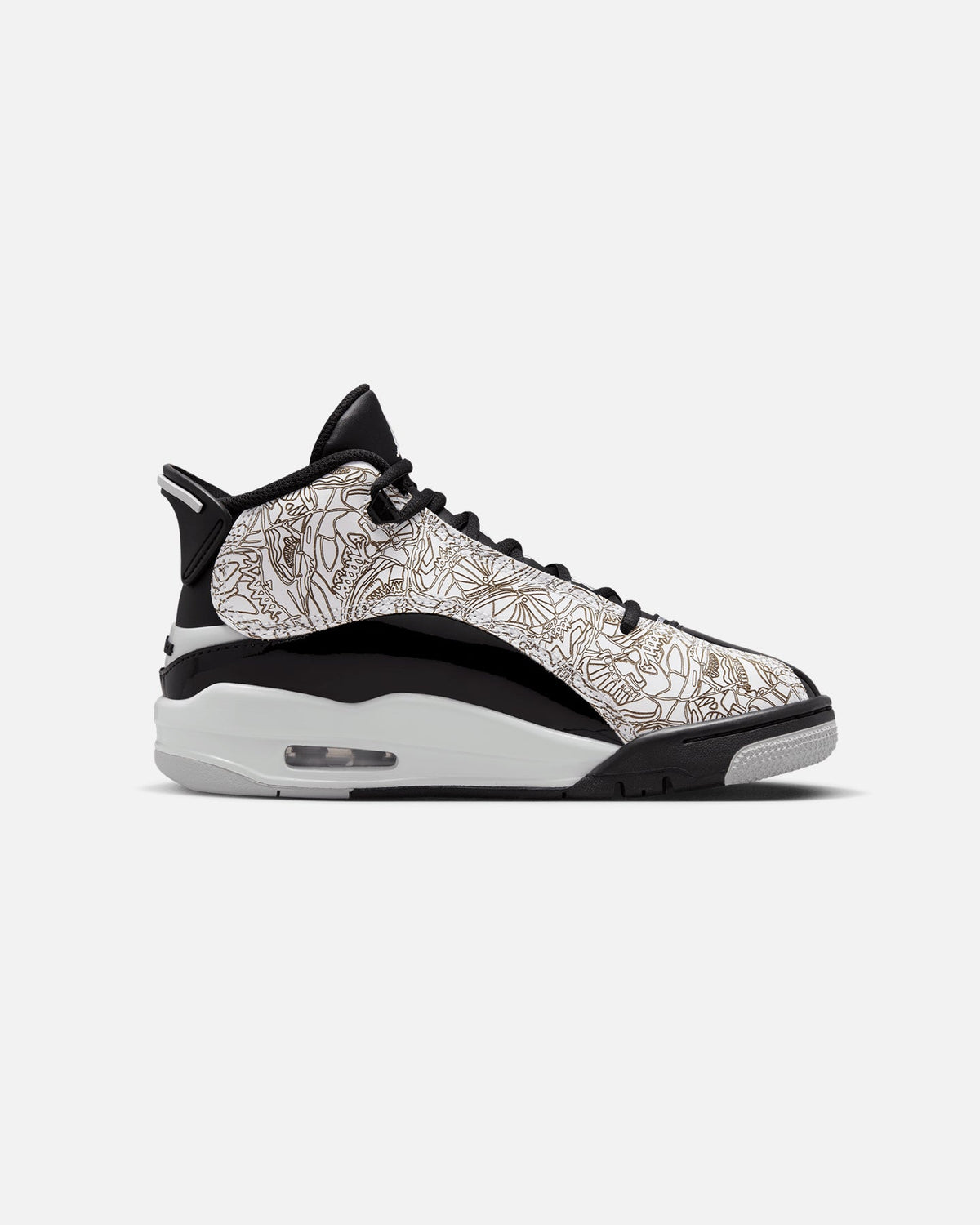 HOT Products Jordan Kids' Air Jordan Dub Zero (GS) White/Black