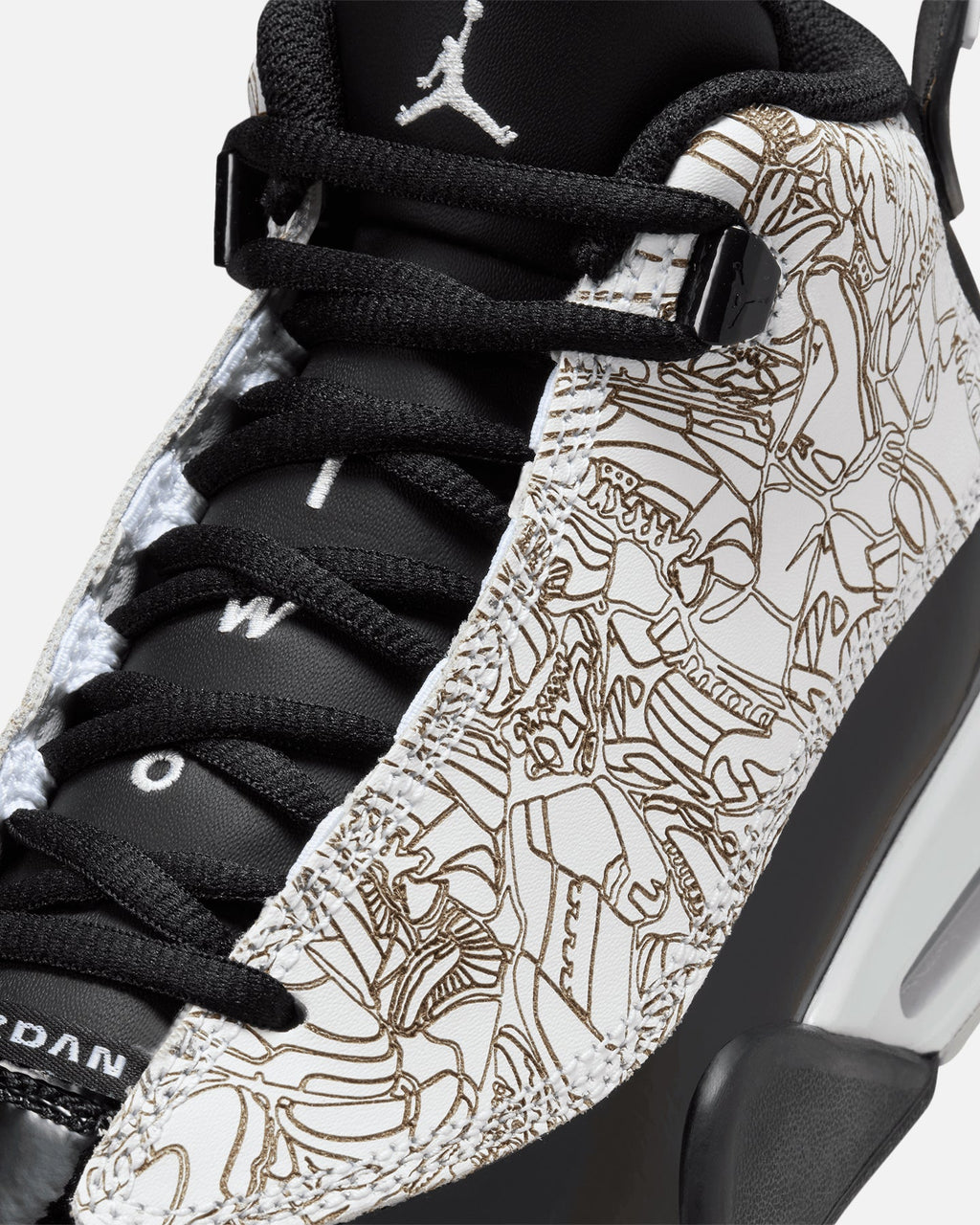 HOT Products Jordan Kids' Air Jordan Dub Zero (GS) White/Black