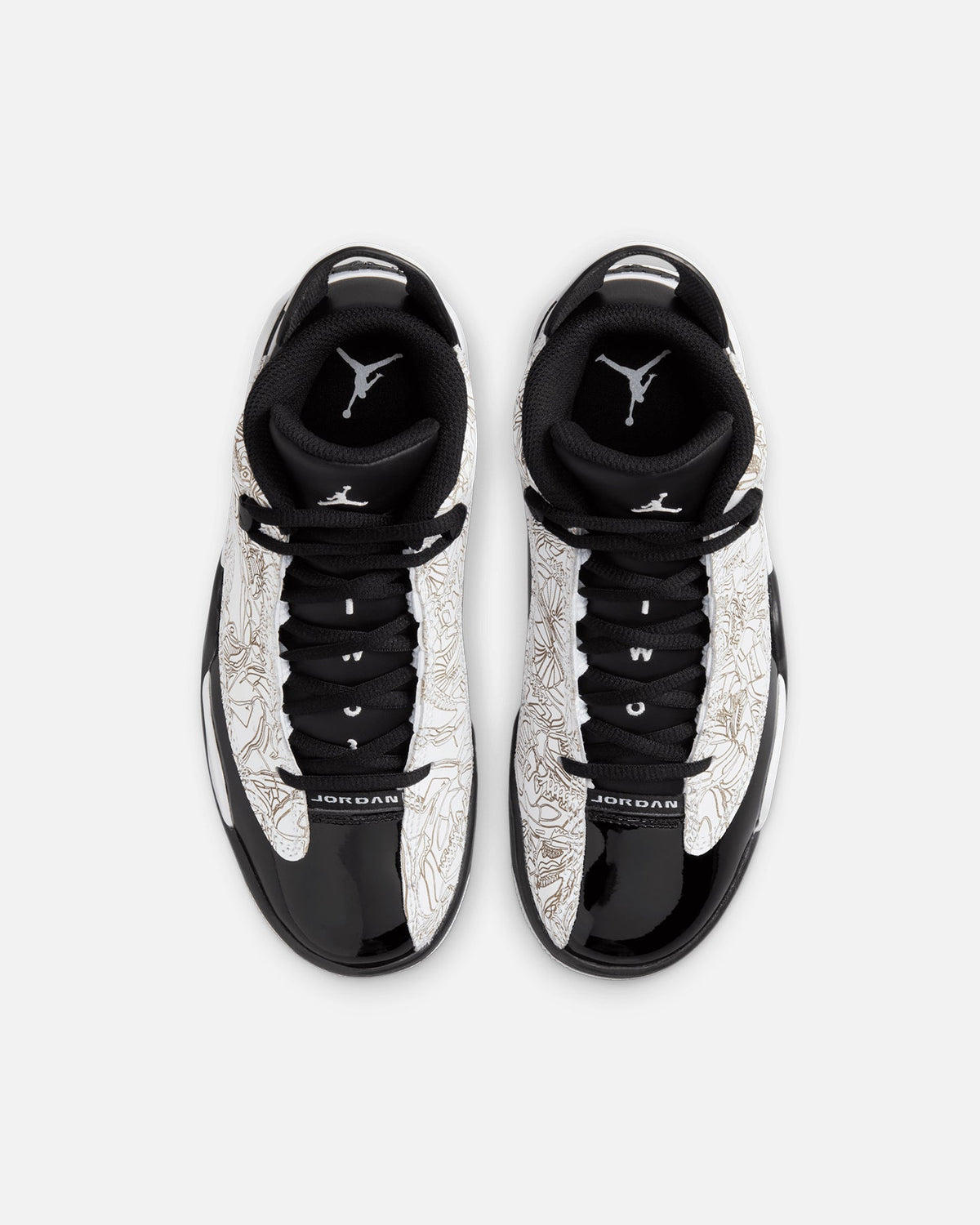 HOT Products Jordan Kids' Air Jordan Dub Zero (GS) White/Black