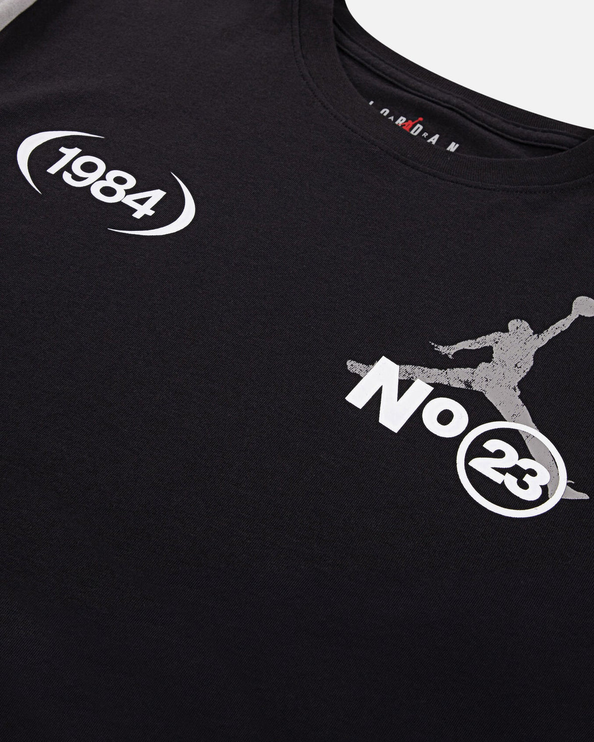 HOT Products Jordan Kids' 1984 Stack T-Shirt Black