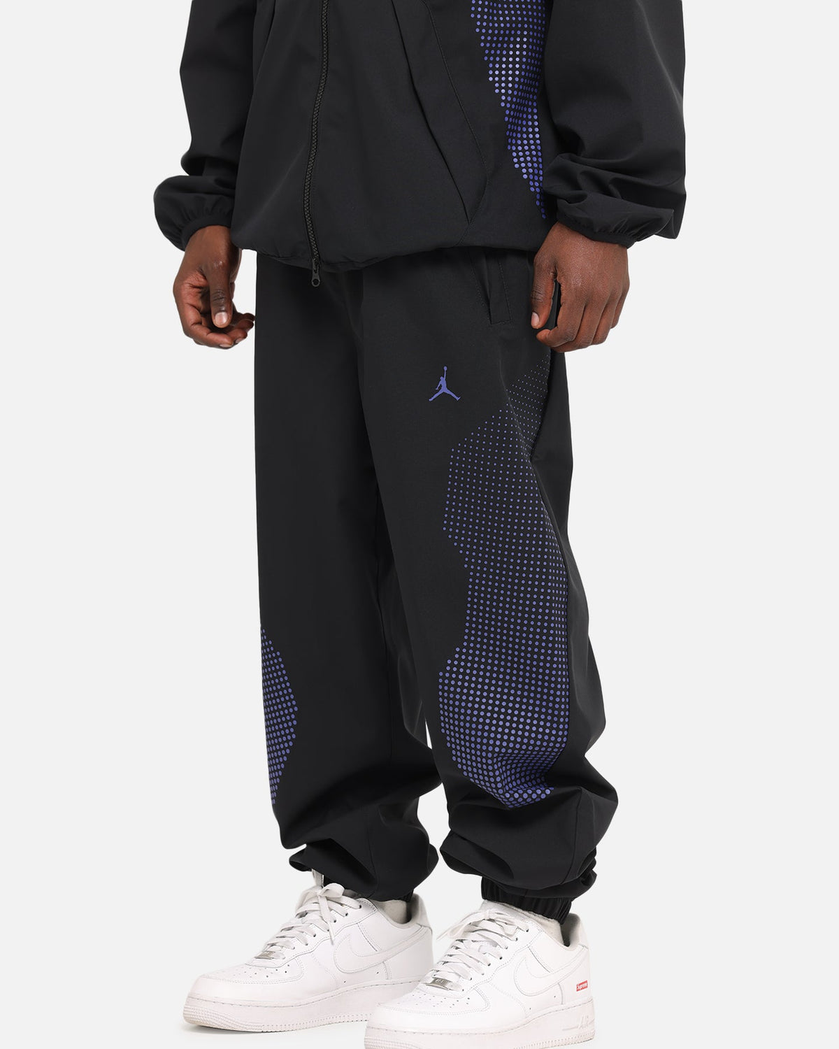 HOT Products Jordan Sport Jam Warm-Up Pants Black/Purple
