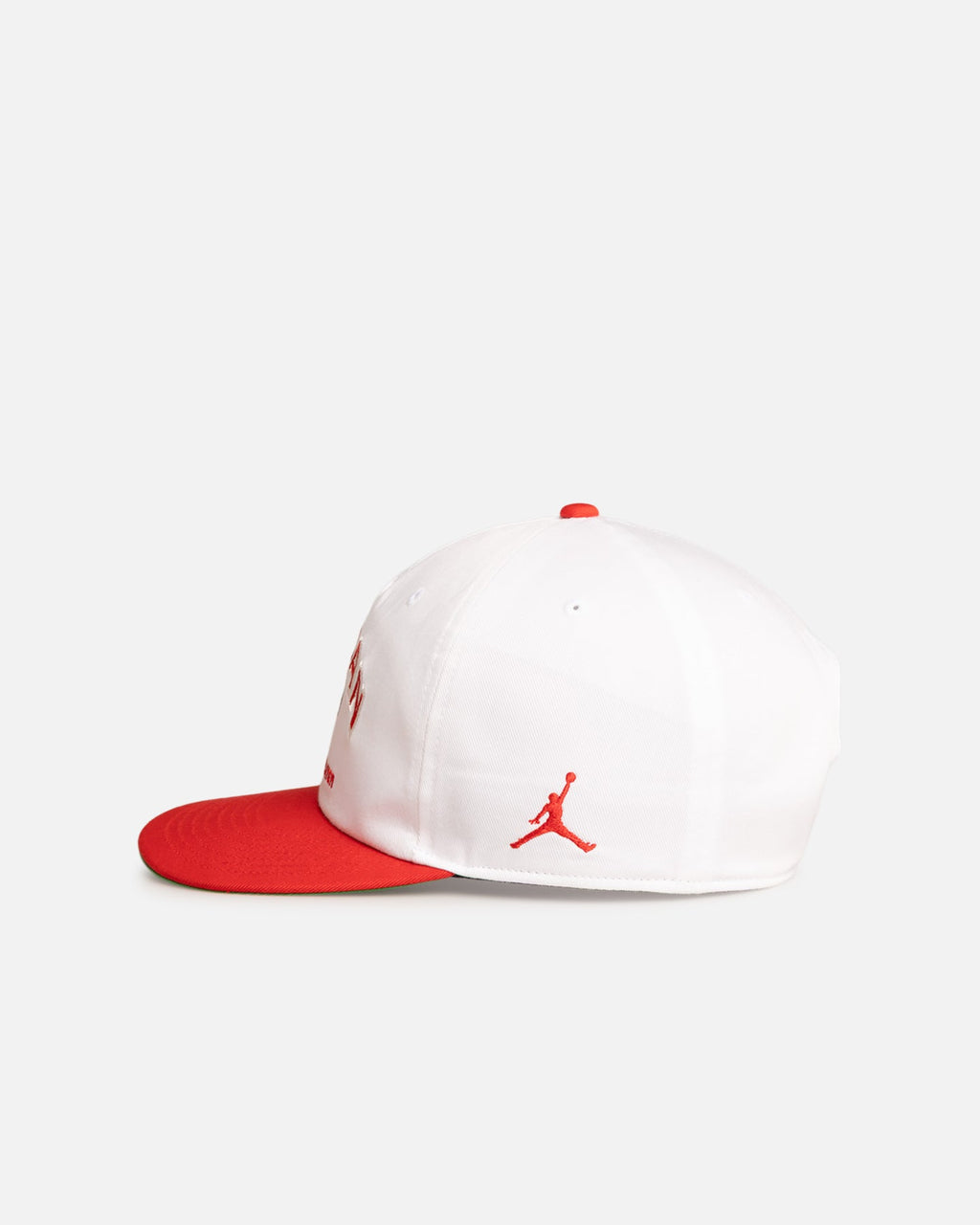 HOT Products Jordan Chicago Bulls Jordan Pro Unstructured Flat Bill Snapback White/Red