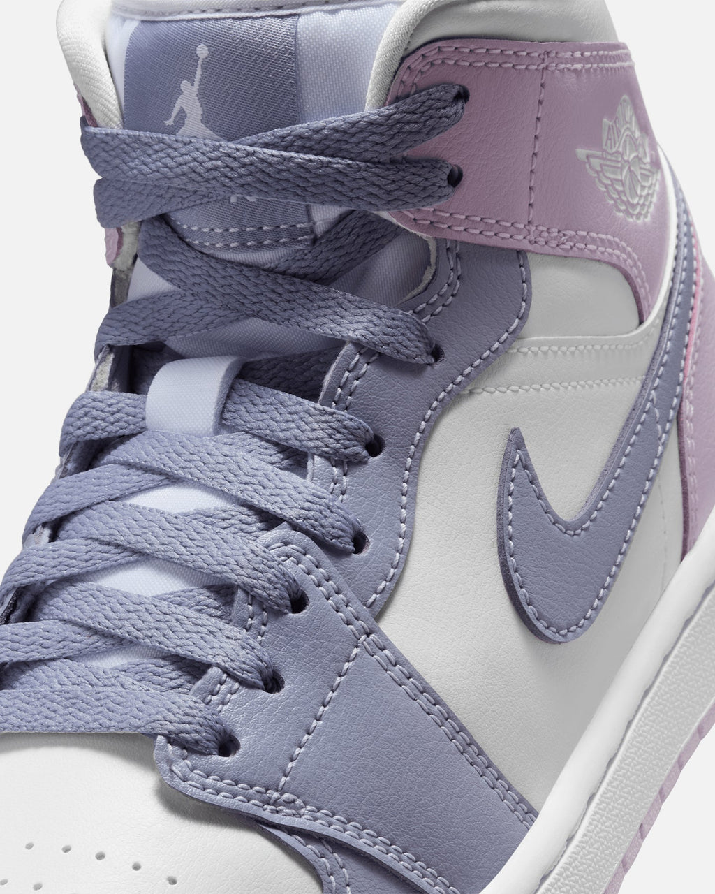 HOT Products Jordan Women's Air Jordan 1 Mid "Indigo" Indigo