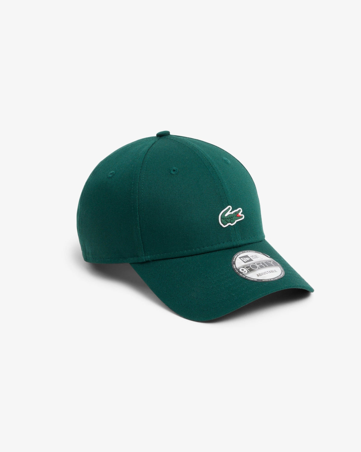 New Arrival LACOSTE X NEW ERA CAP-PINE GREEN