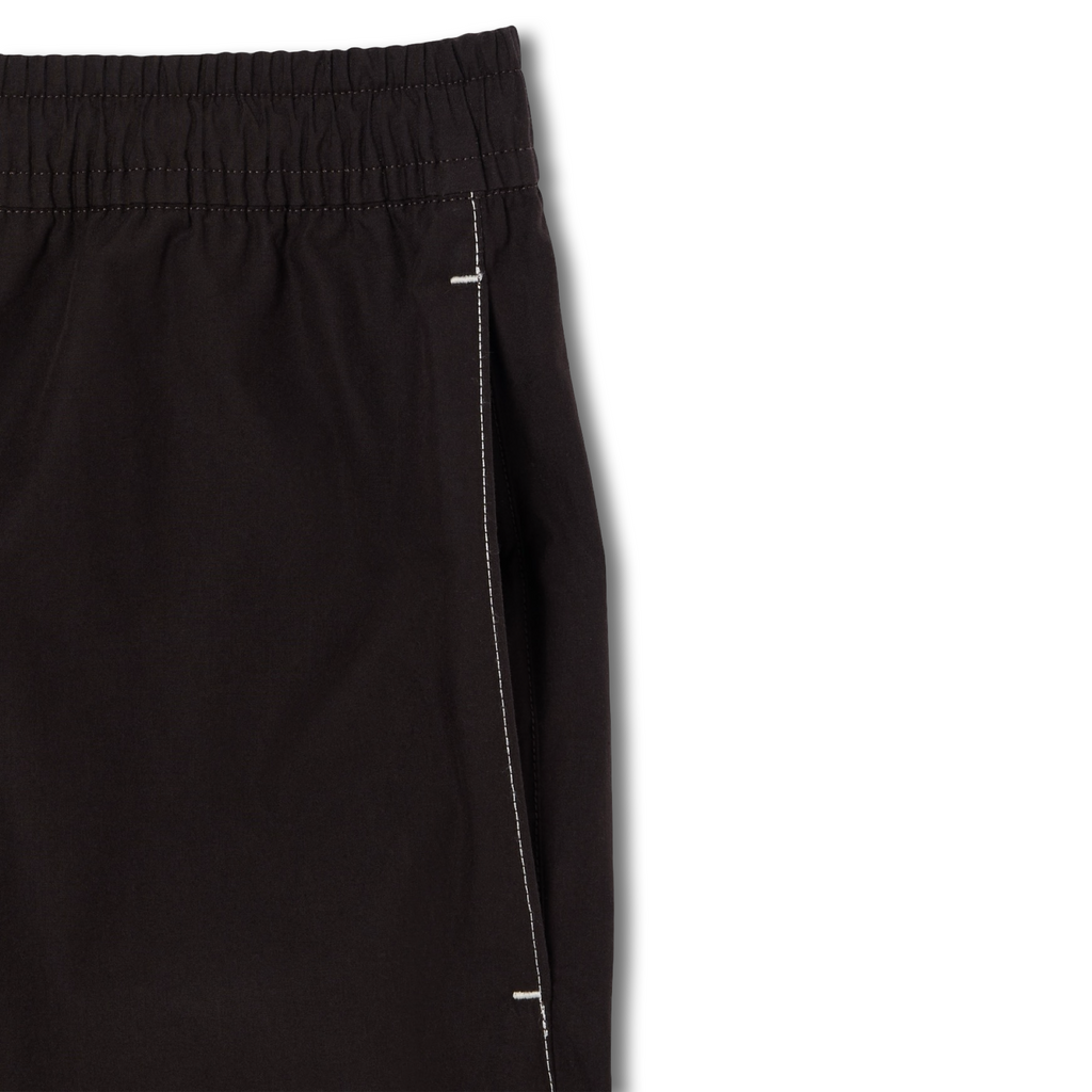 New Arrival LACOSTE RELAXED FIT POPLIN SHORT Men -BROWN-3LA