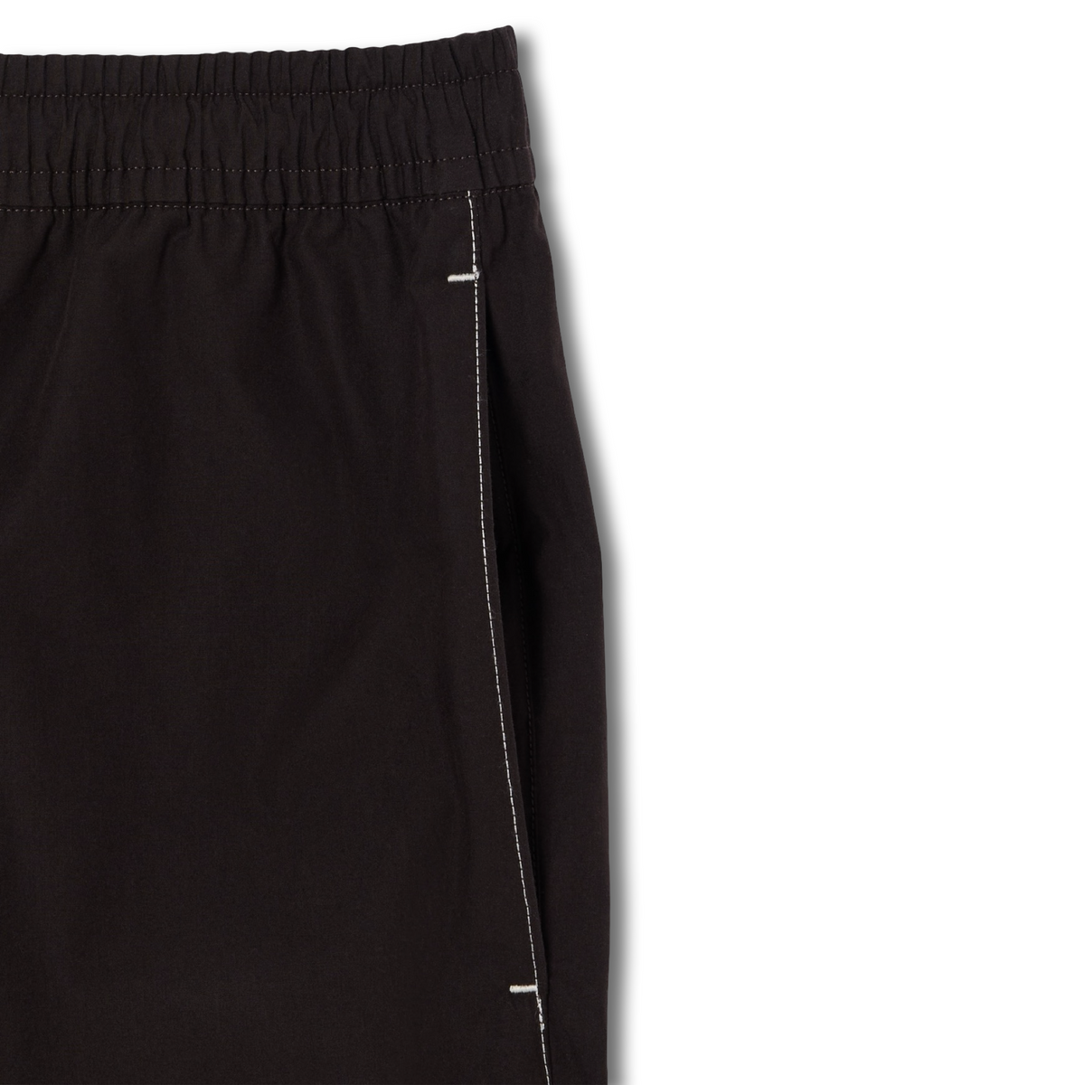 New Arrival LACOSTE RELAXED FIT POPLIN SHORT Men -BROWN-3LA
