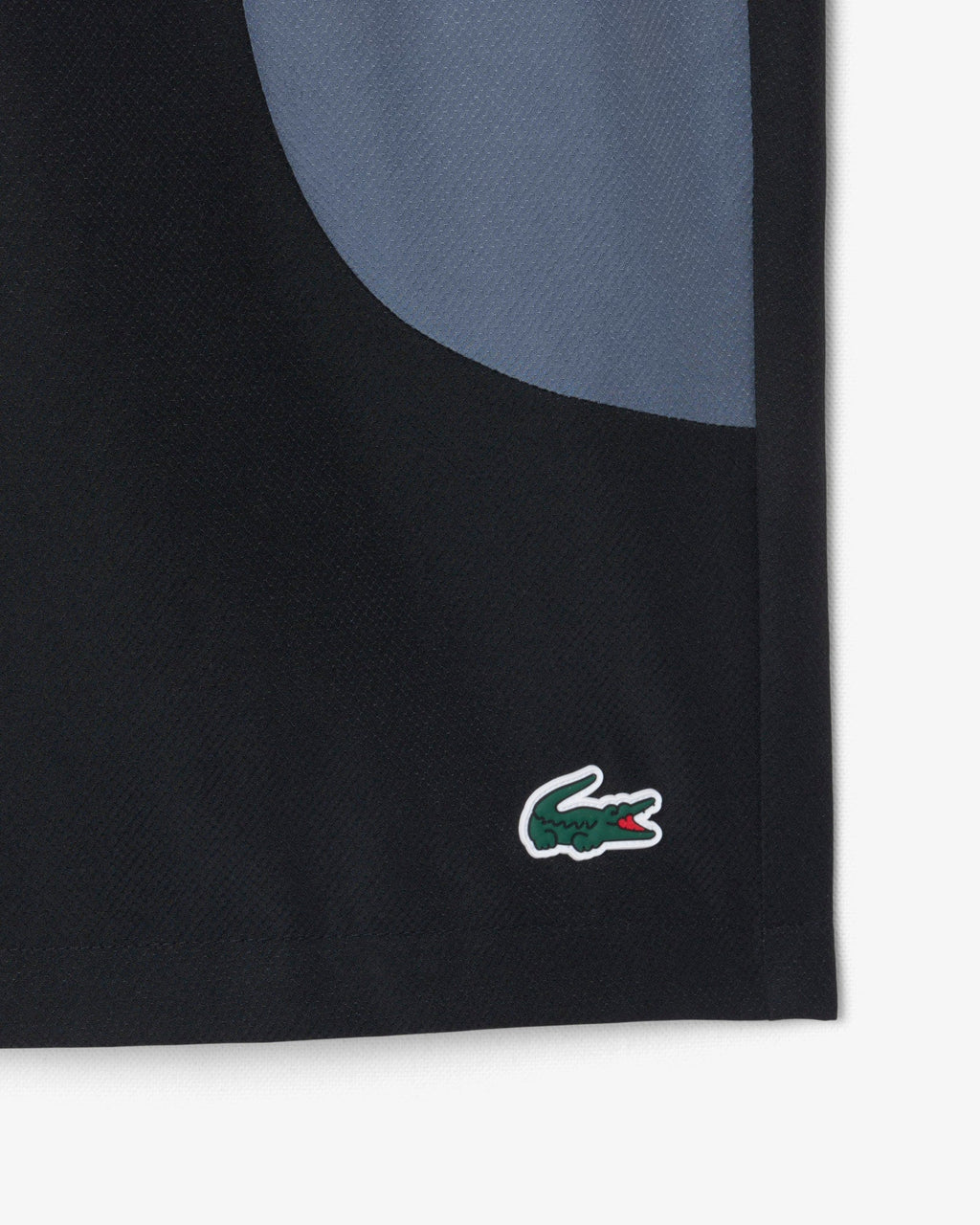 New Arrival Lacoste WATER - REPELLENT COLOR-BLOCK SPORT Short Men -BLACK/GREY