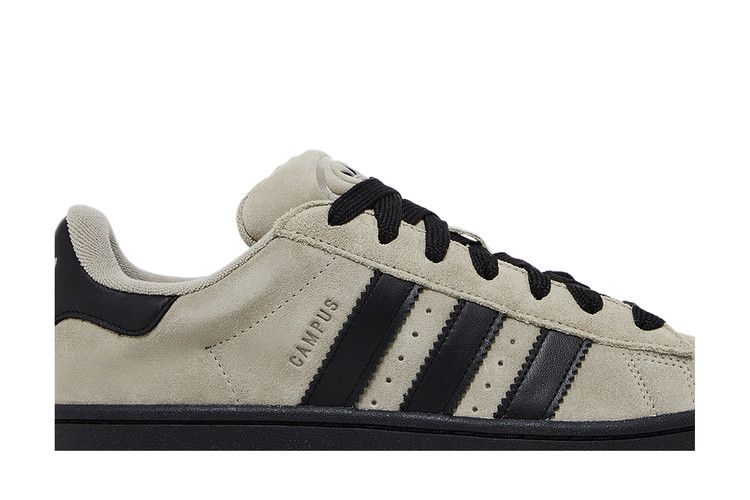 adidas Campus 00s Silver Pebble Core Black