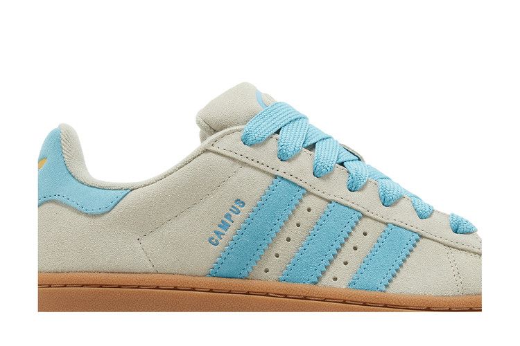 adidas Campus 00s Putty Grey Preloved Blue (Women's)