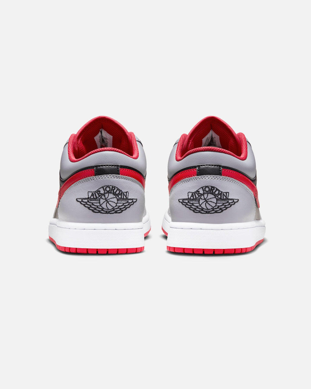 HOT Products Jordan Air Jordan 1 Low Black/Fire Red
