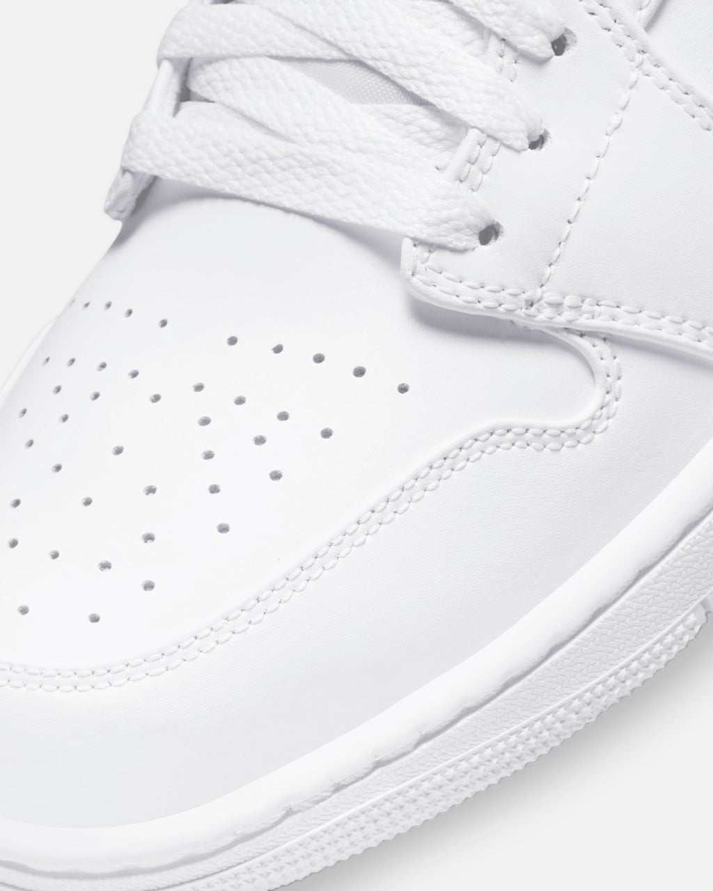 HOT Products Jordan Air Jordan 1 Mid White/White