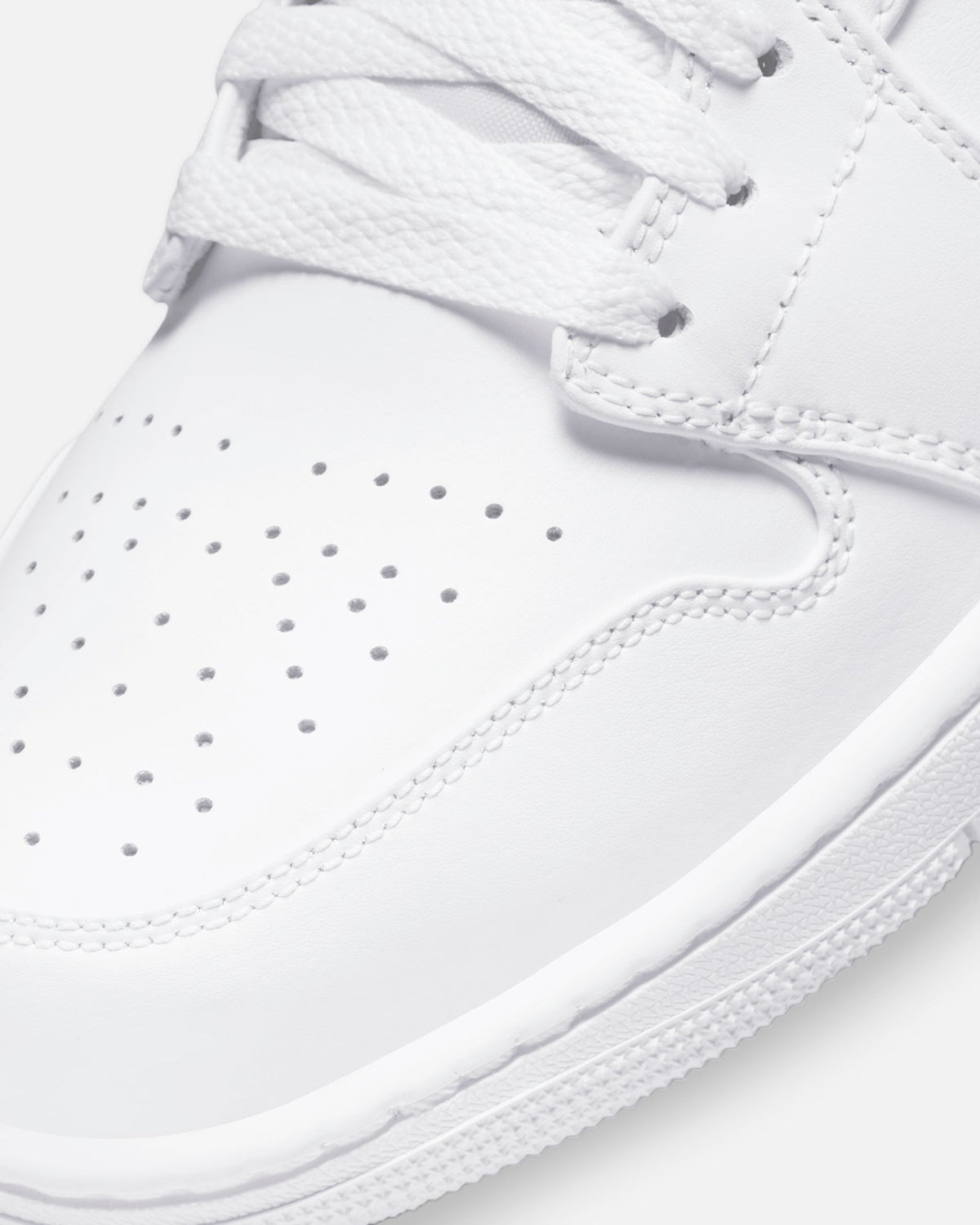 HOT Products Jordan Air Jordan 1 Mid White/White
