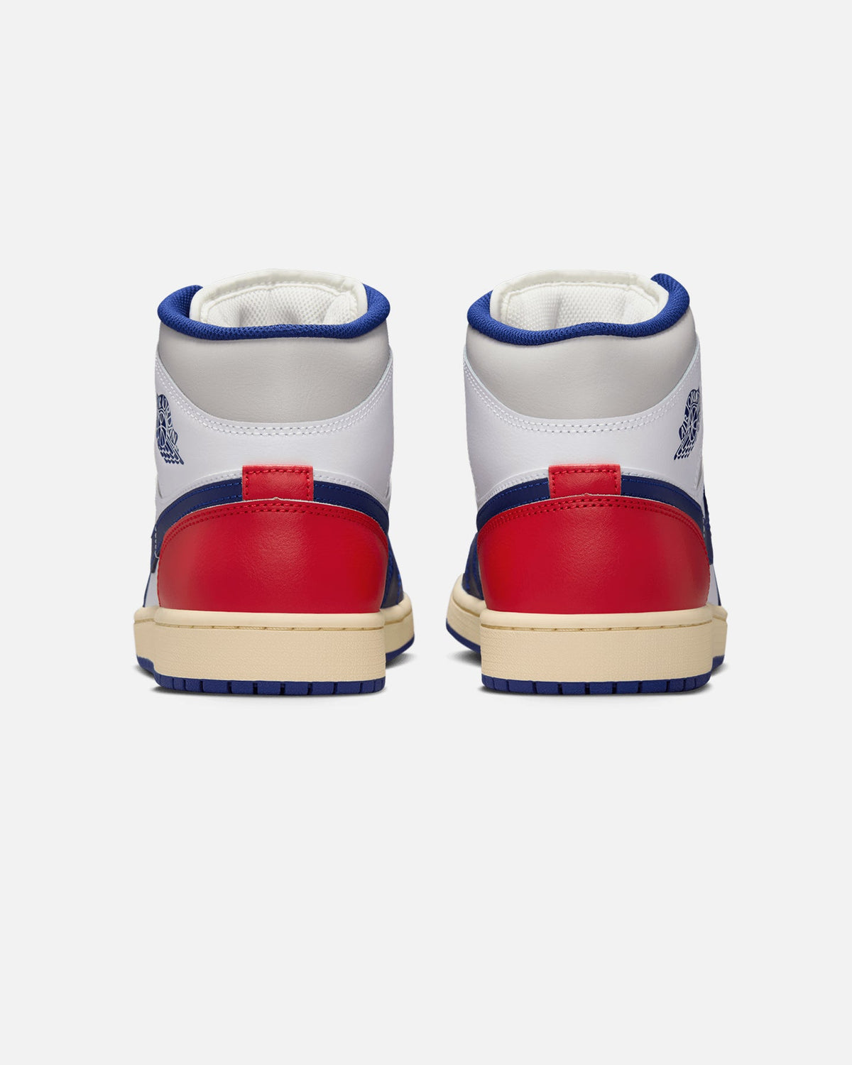 HOT Products Jordan Air Jordan 1 Mid "Obama" White/Royal
