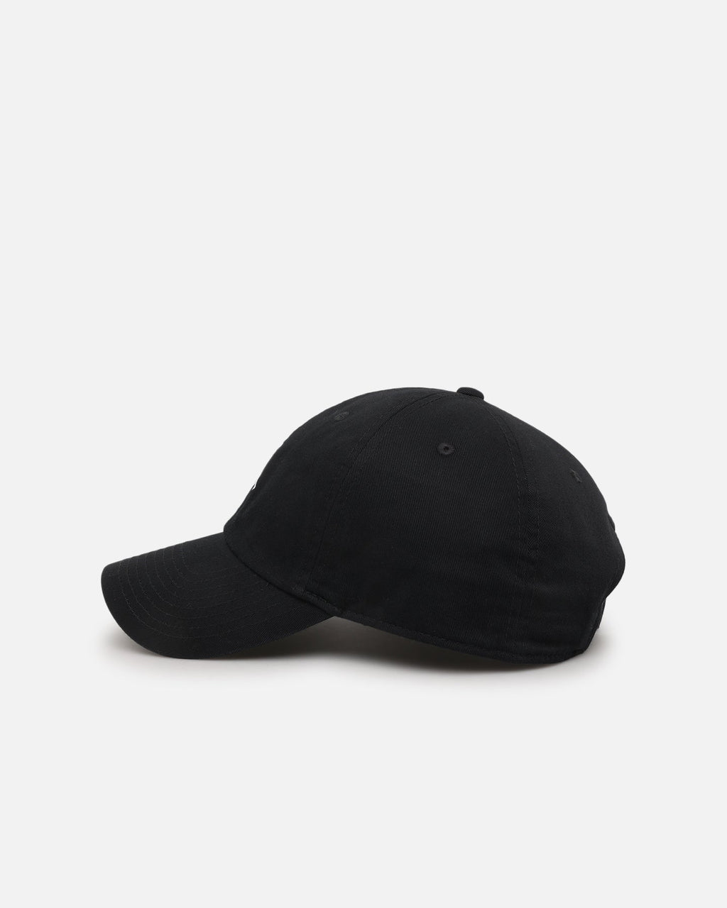 HOT Products Jordan Unstructured Curved Bill Strapback Hat Black/White