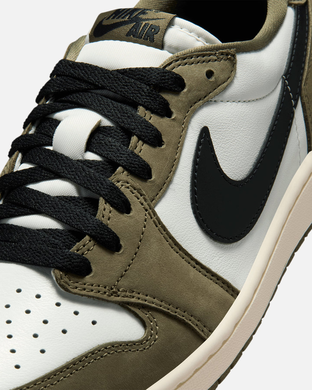HOT Products Jordan Air Jordan 1 Retro Low "Medium Olive" Medium Olive