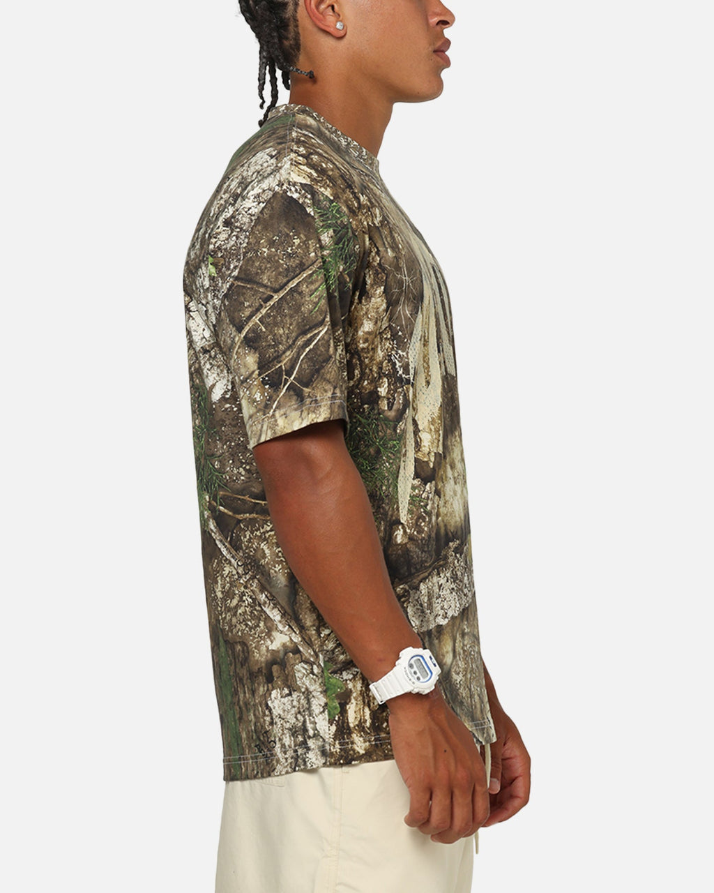HOT Products Jordan Brooklyn Real Tree All Over Print Crewneck T-Shirt Sail/Sail