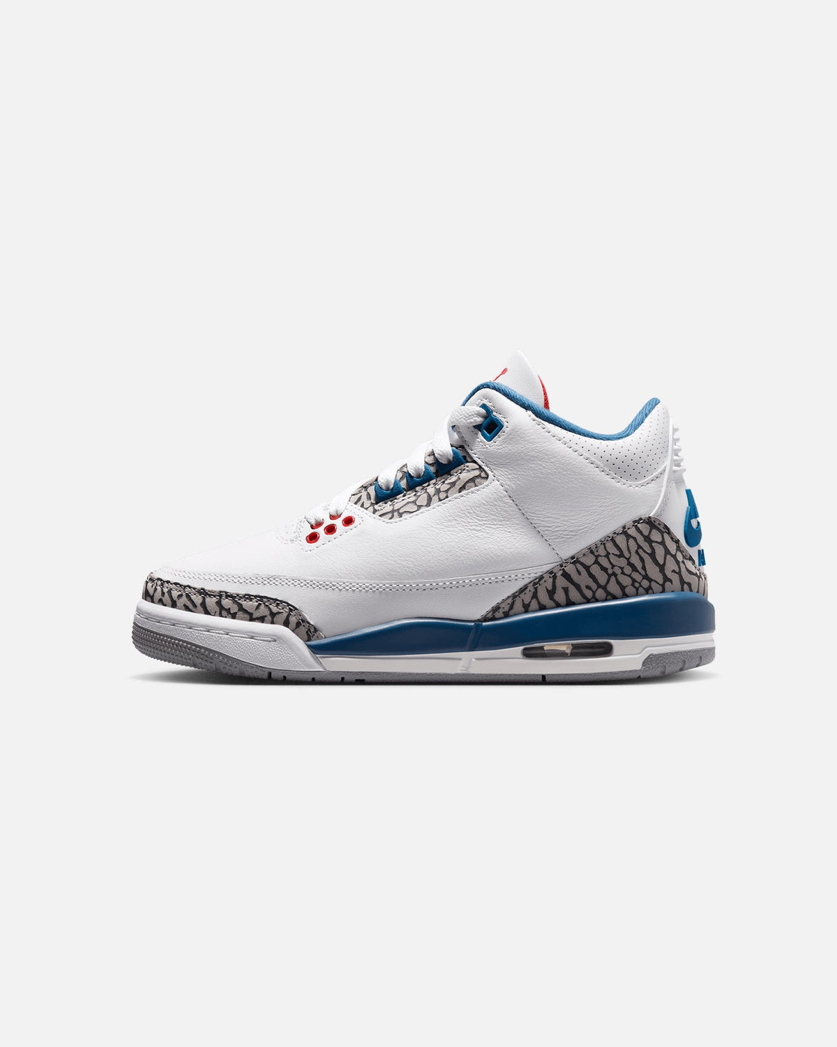 HOT Products Jordan Jordan Kids' Air Jordan 3 Retro "True Blue" (GS) White/Red/Blue