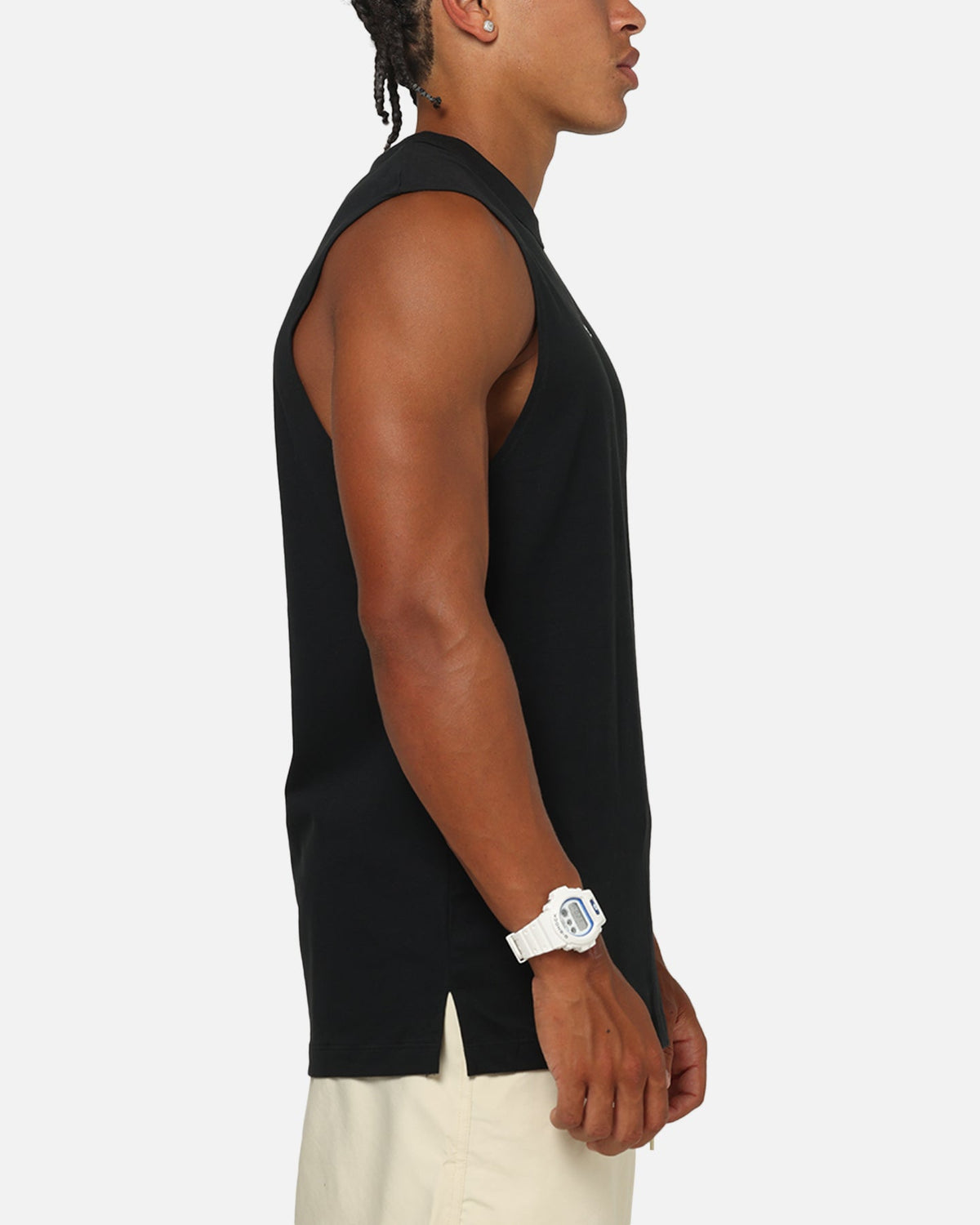 HOT Products Jordan Jumpman Dri-FIT Sport Sleeveless Top Black/White