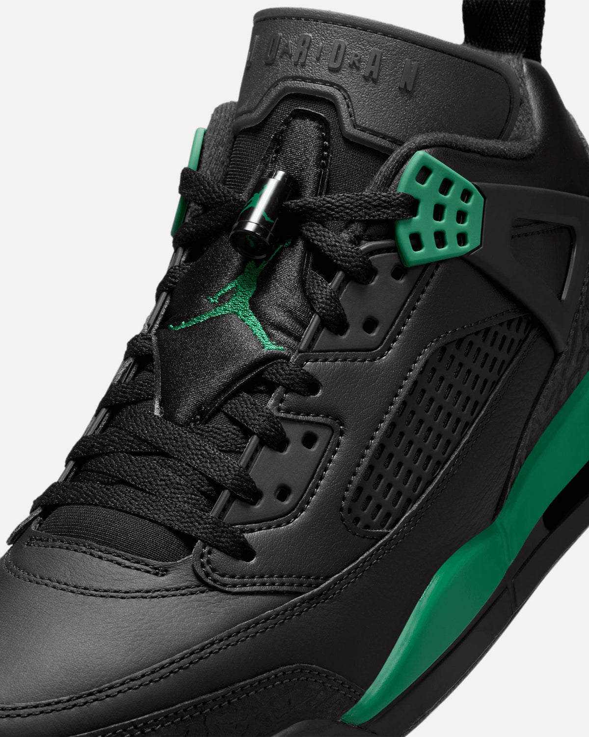 HOT Products Jordan Spizike Low "Celtics" Black/Green