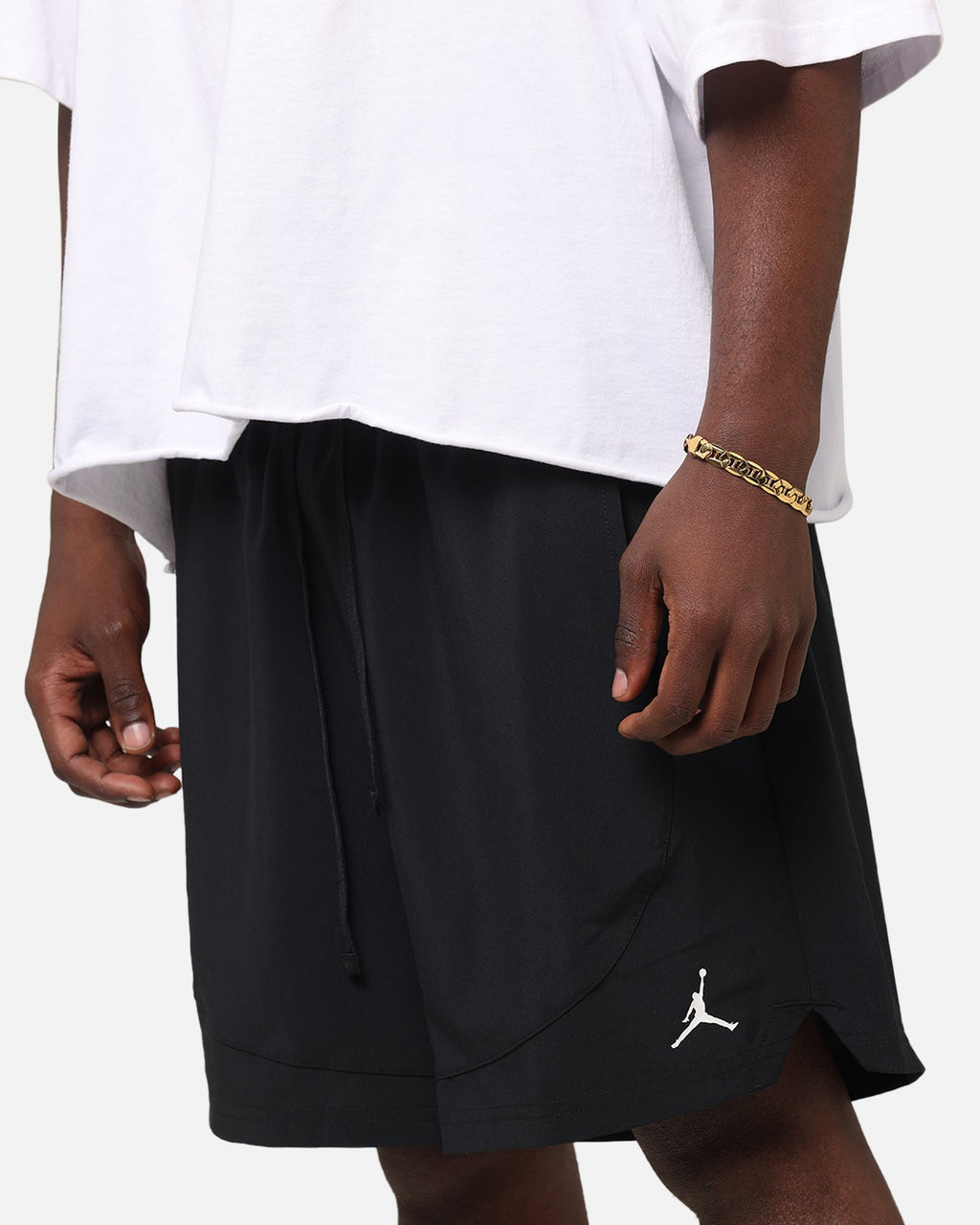 HOT Products Jordan Dri-FIT Woven Shorts Black/White