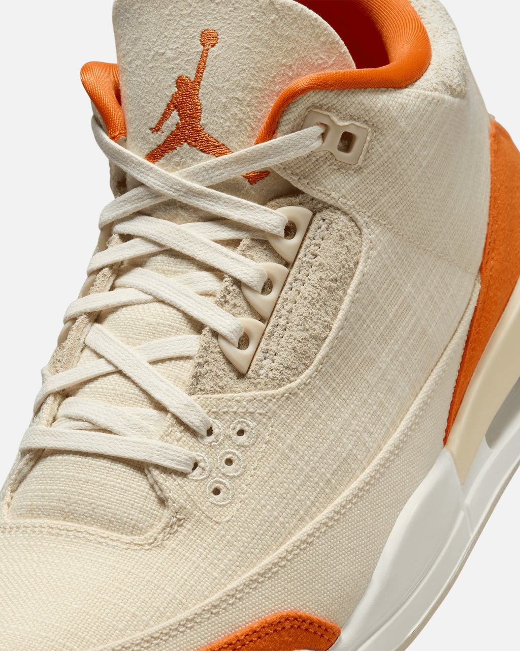 HOT Products Jordan Women's Air Jordan 3 Retro "Starfish" Fossil Grey/Starfish-Sail