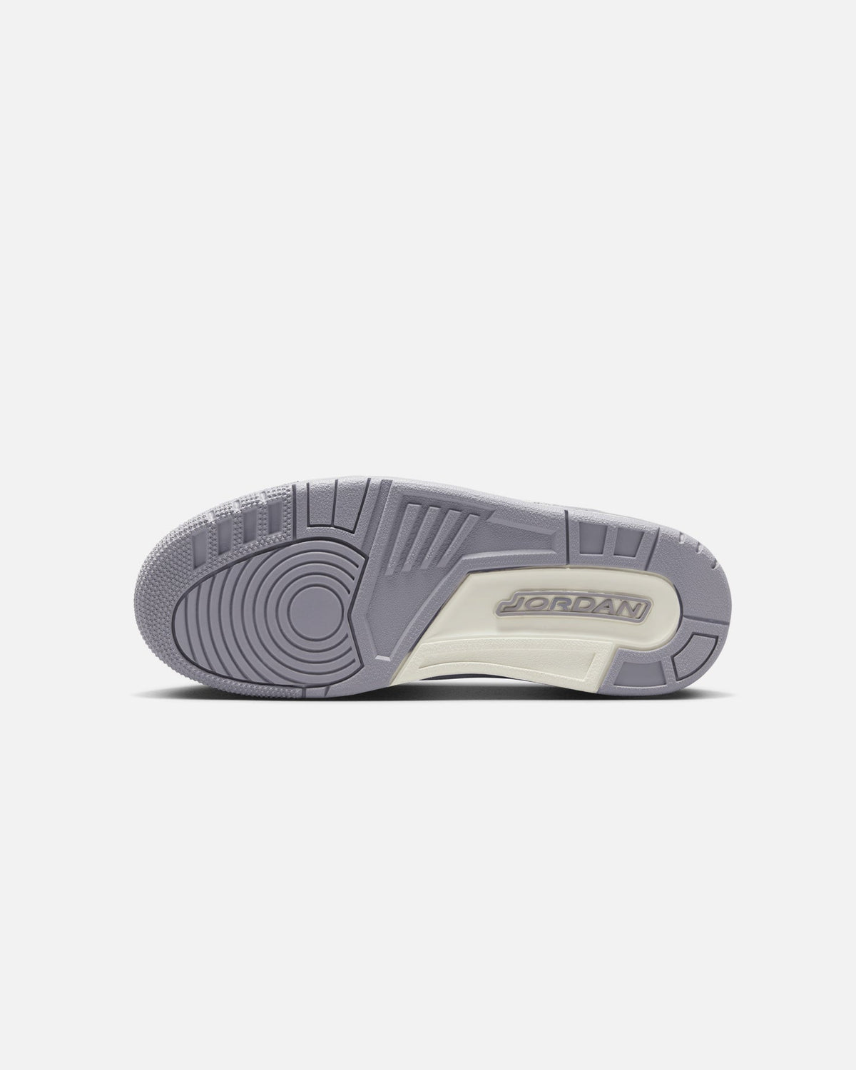 HOT Products Jordan Women's Air Jordan 3 Retro "Metallic Silver" Sail/Cement Grey