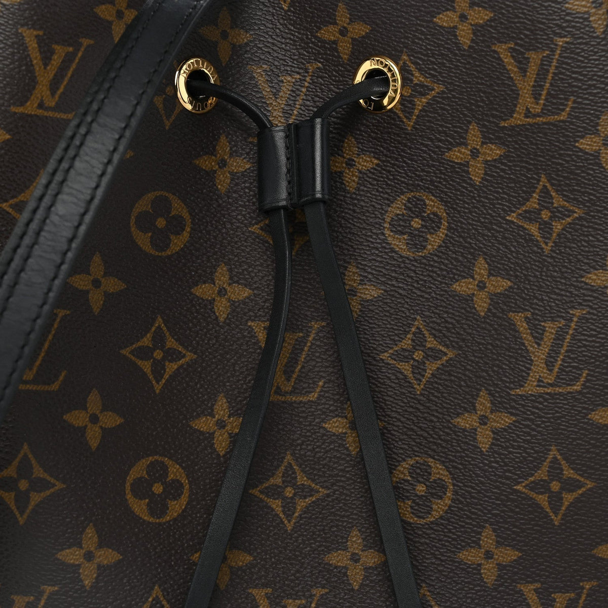 Monogram Neonoe MM Black